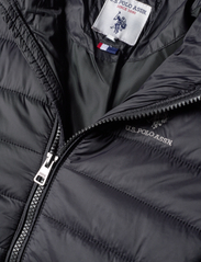 U.S. Polo Assn. - USPA Hooded Quilted Jacket - dunjakker og fôrede jakker - black - 2
