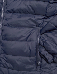 U.S. Polo Assn. - USPA Hooded Quilted Jacket - puffer & padded - navy blazer - 3