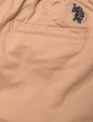 U.S. Polo Assn. - Drawstring Waist Casual Trouser - kelnės - tan - 4
