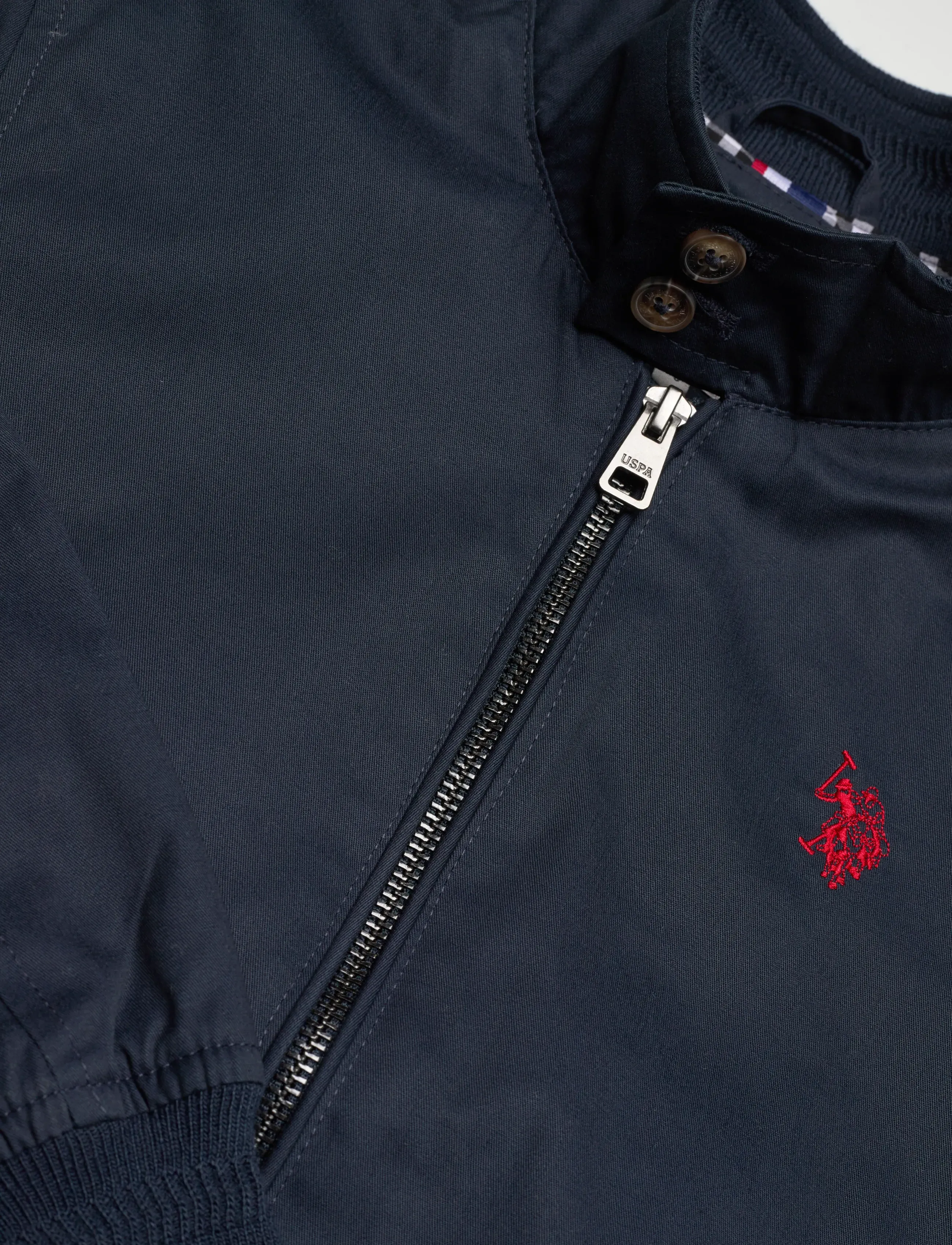 U.S. Polo Assn. - Cotton Twill Harrington - bomberjakker - dark sapphire navy / haute red dhm - 2
