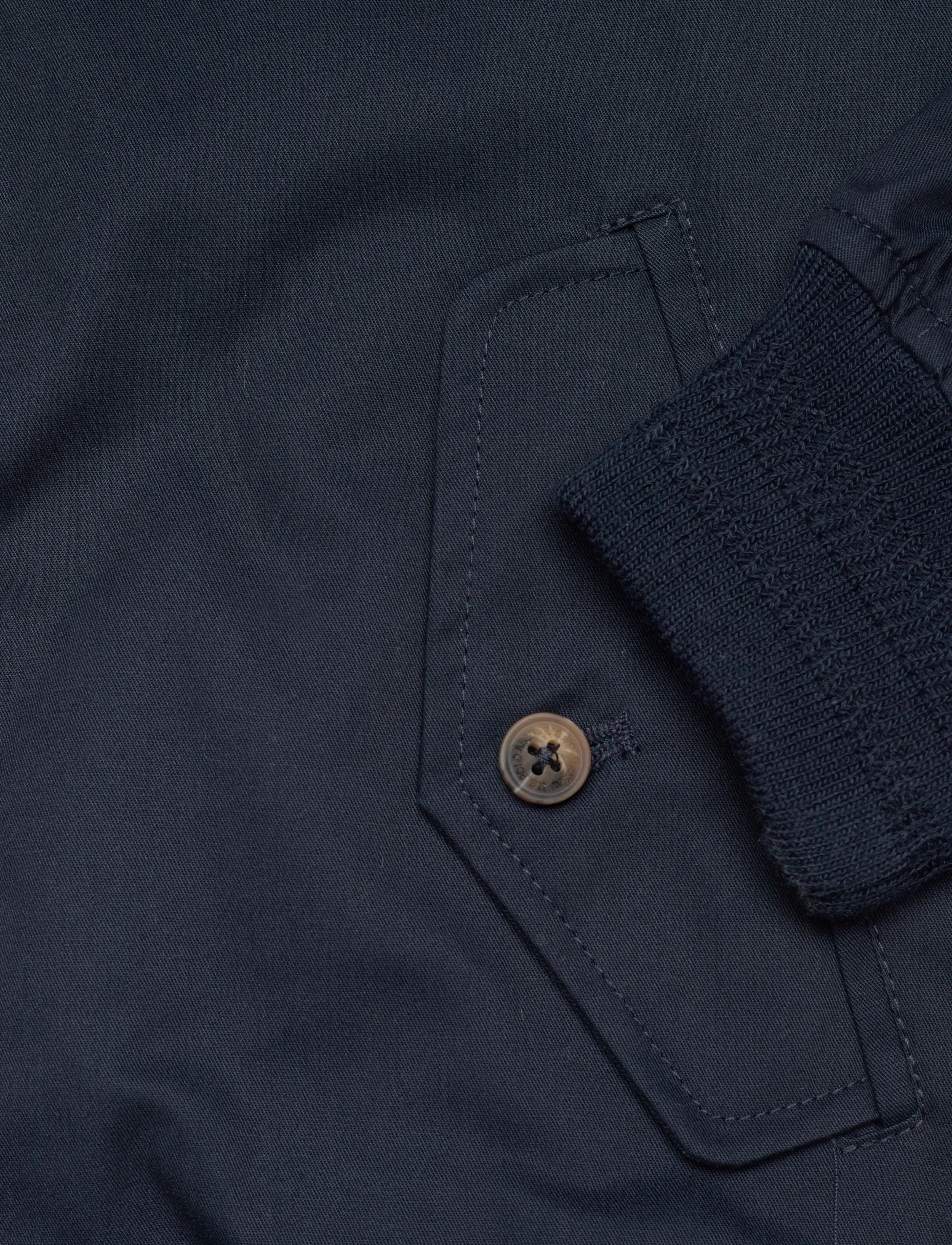 U.S. Polo Assn. - Cotton Twill Harrington - bomberjakker - dark sapphire navy / haute red dhm - 3