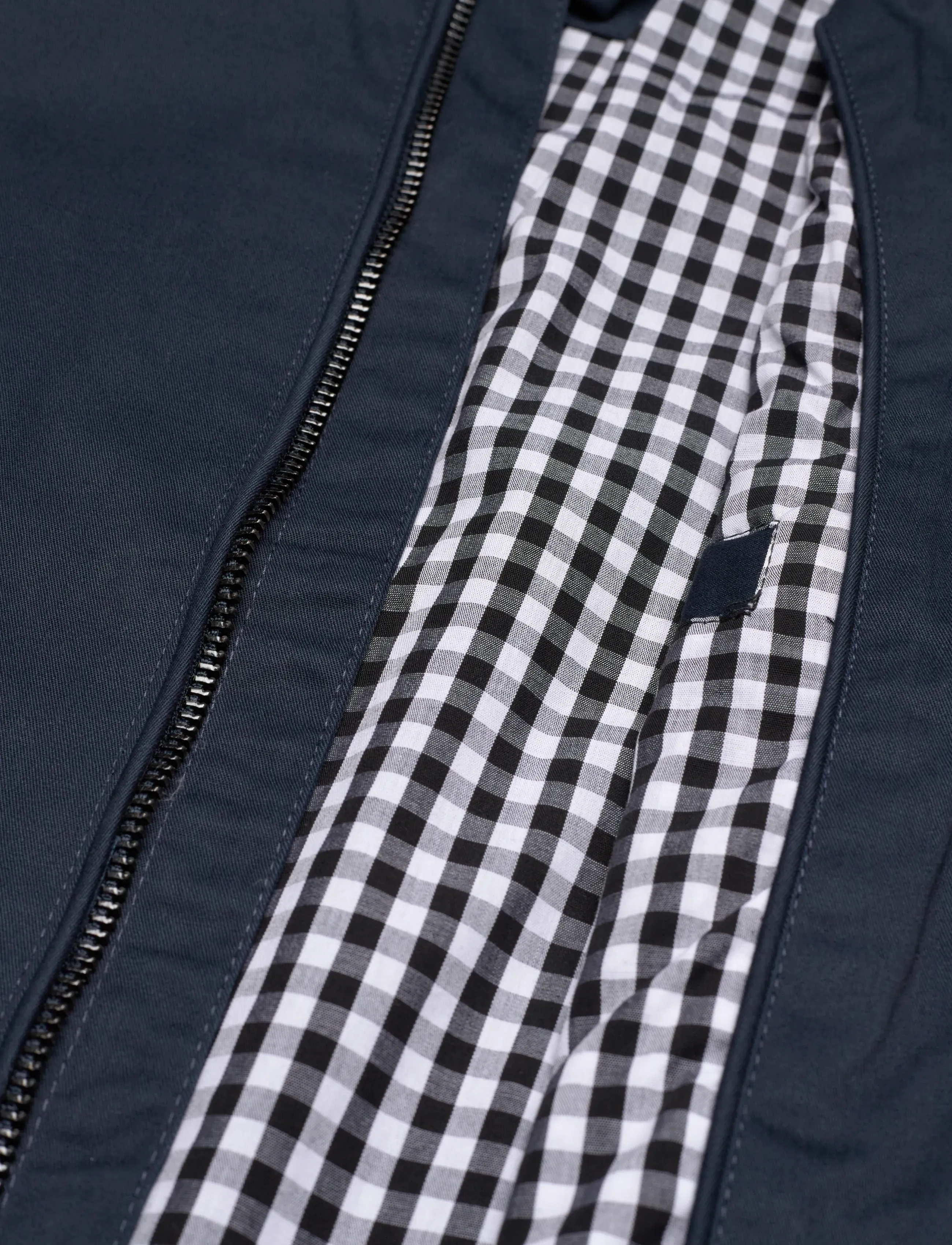 U.S. Polo Assn. - Cotton Twill Harrington - bomberjakker - dark sapphire navy / haute red dhm - 4