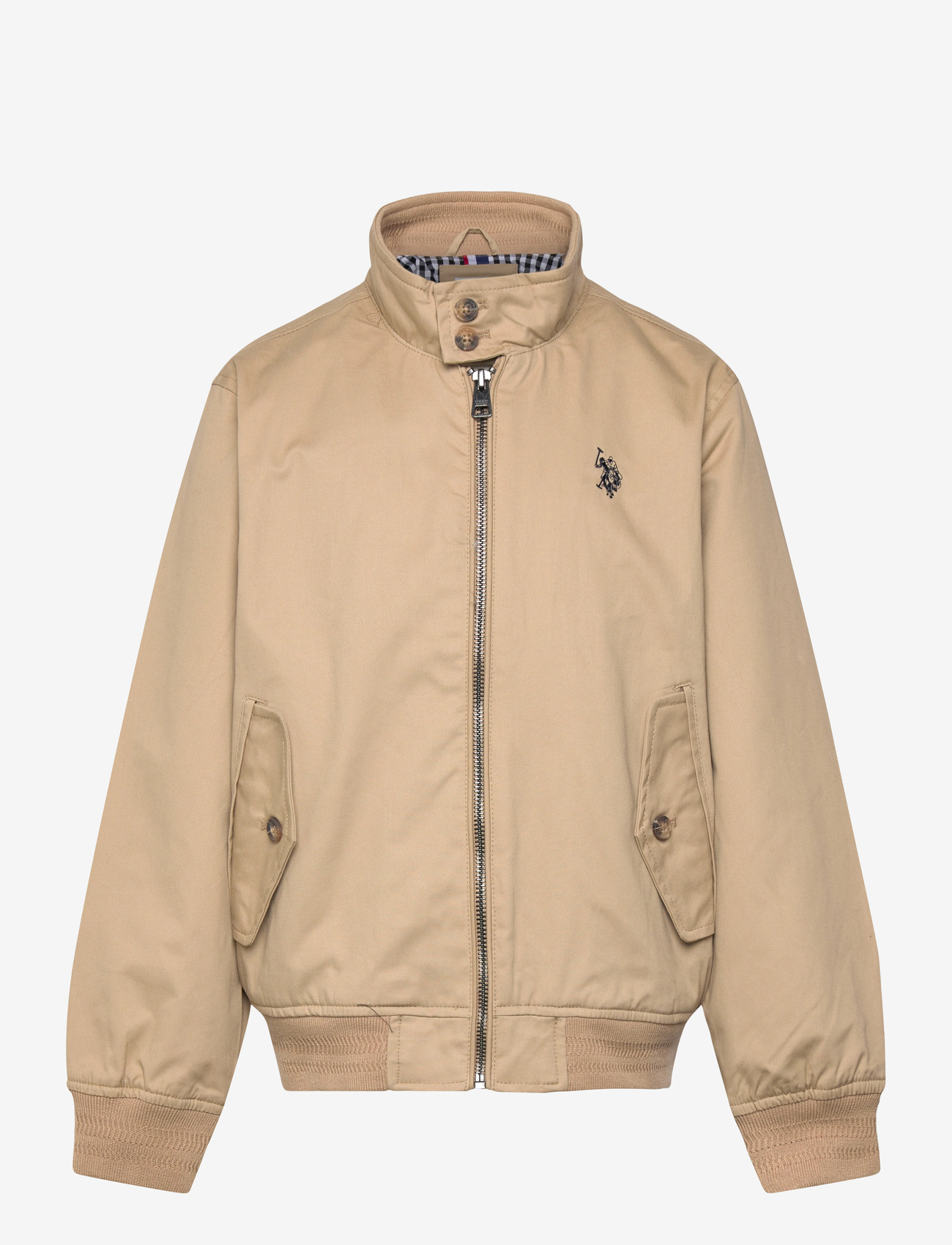 U.S. Polo Assn. - Cotton Twill Harrington - lendurijakid - cornstalk - 0