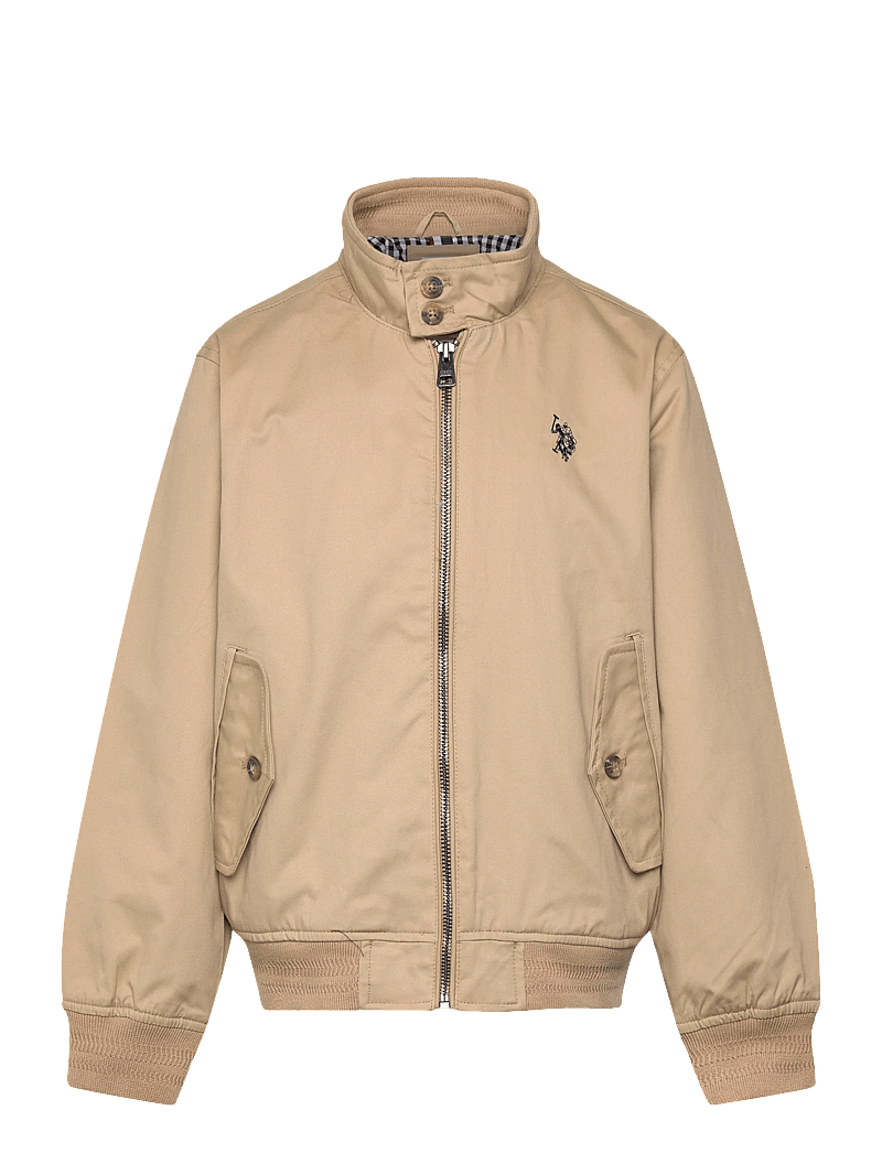 U.S. Polo Assn. - Cotton Twill Harrington - lendurijakid - cornstalk - 0