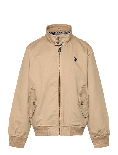 Cotton Twill Harrington - Lette Jakker