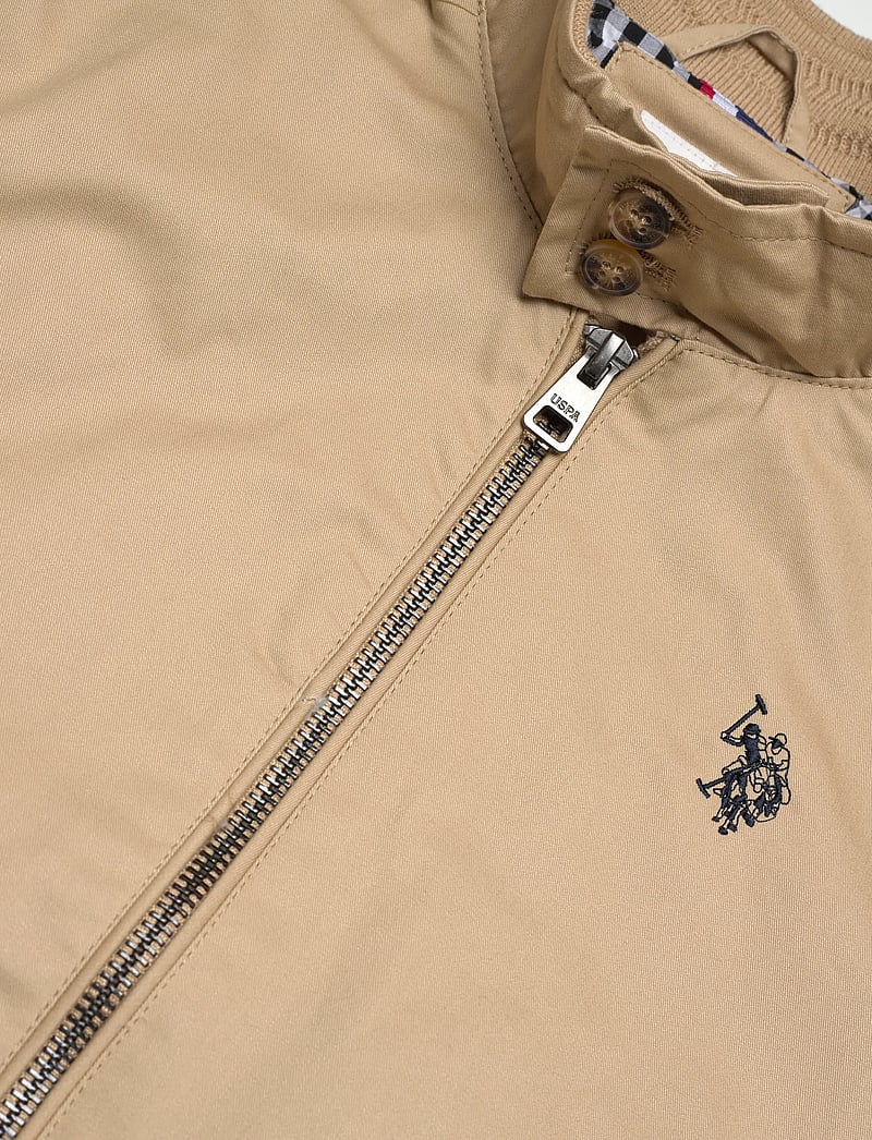 U.S. Polo Assn. - Cotton Twill Harrington - lendurijakid - cornstalk - 2