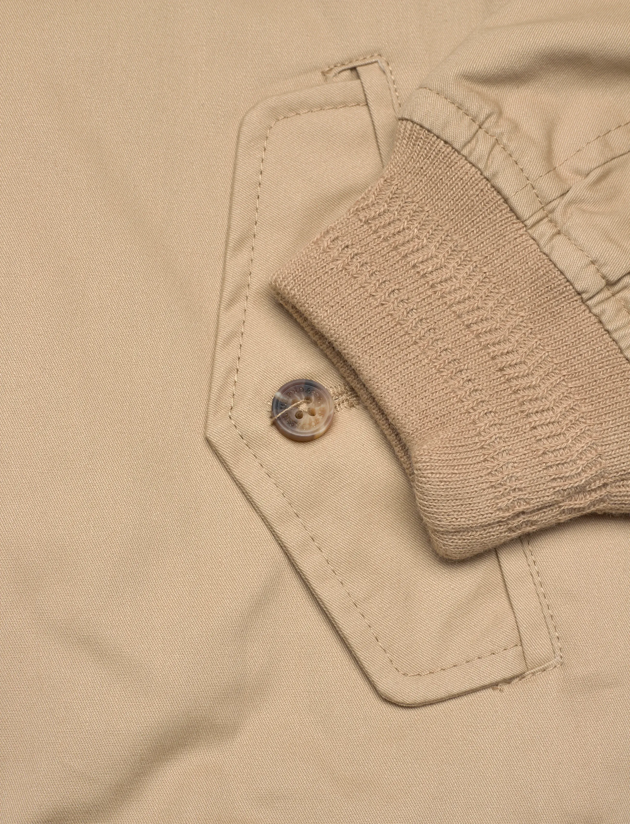 U.S. Polo Assn. - Cotton Twill Harrington - bomber jackets - cornstalk - 3