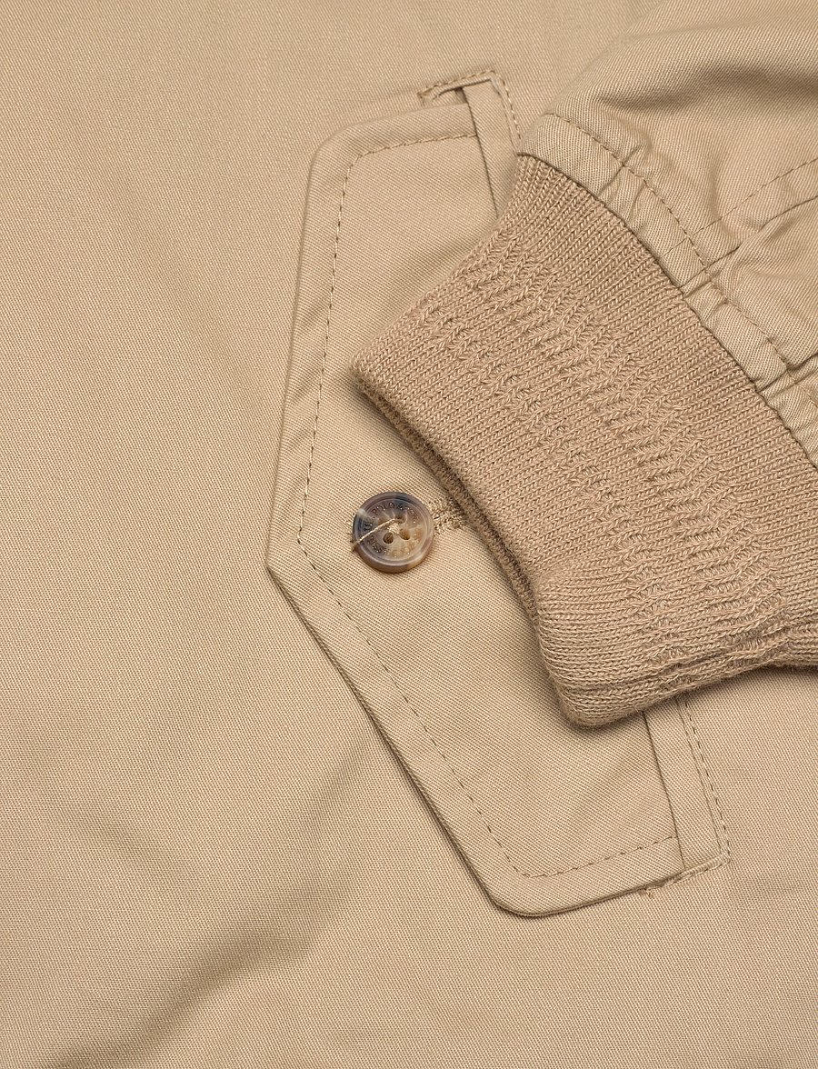 U.S. Polo Assn. - Cotton Twill Harrington - bomberjacken - cornstalk - 3