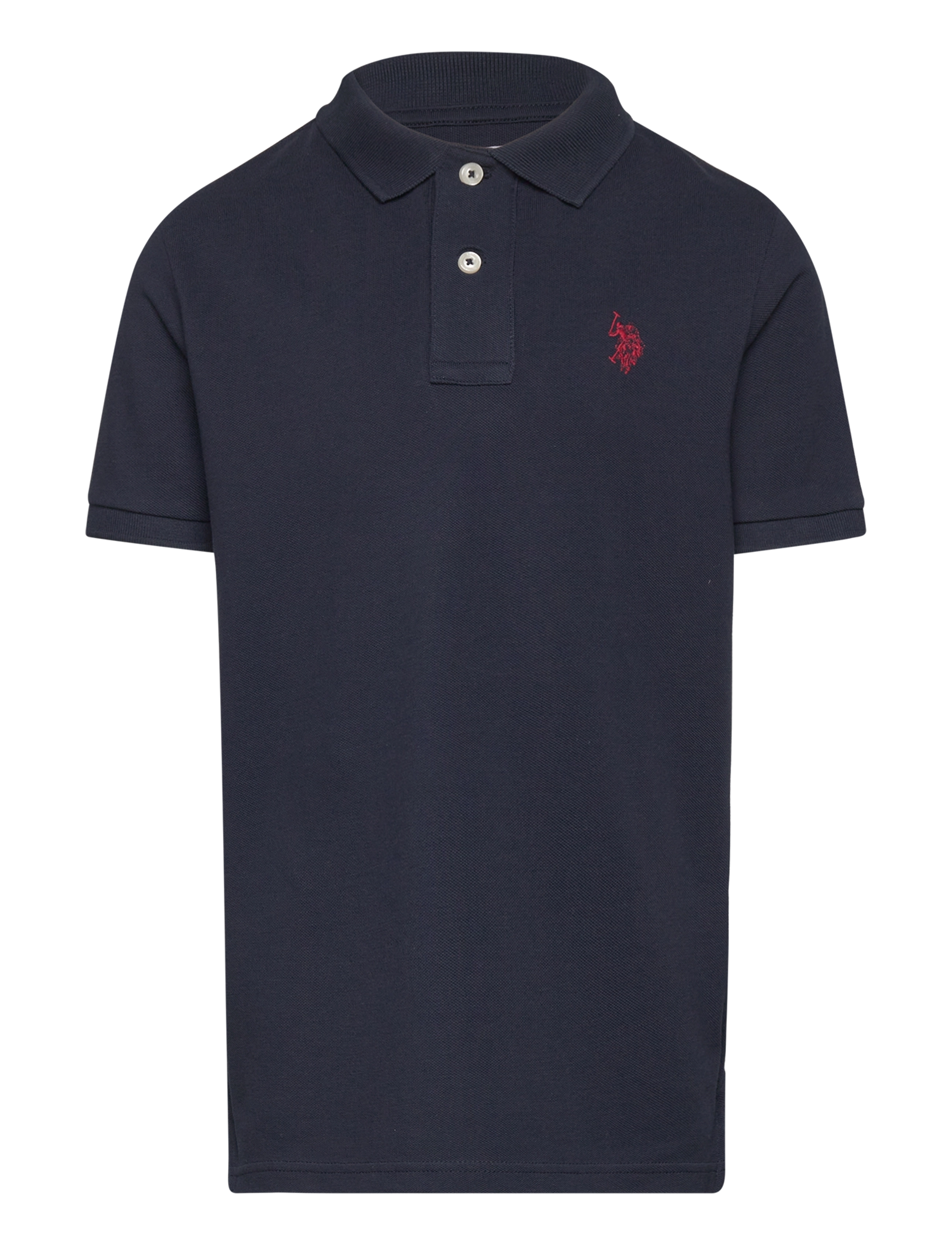U.S. POLO ASSN. Dhm Pique Polo Navy - 128 - Kinder