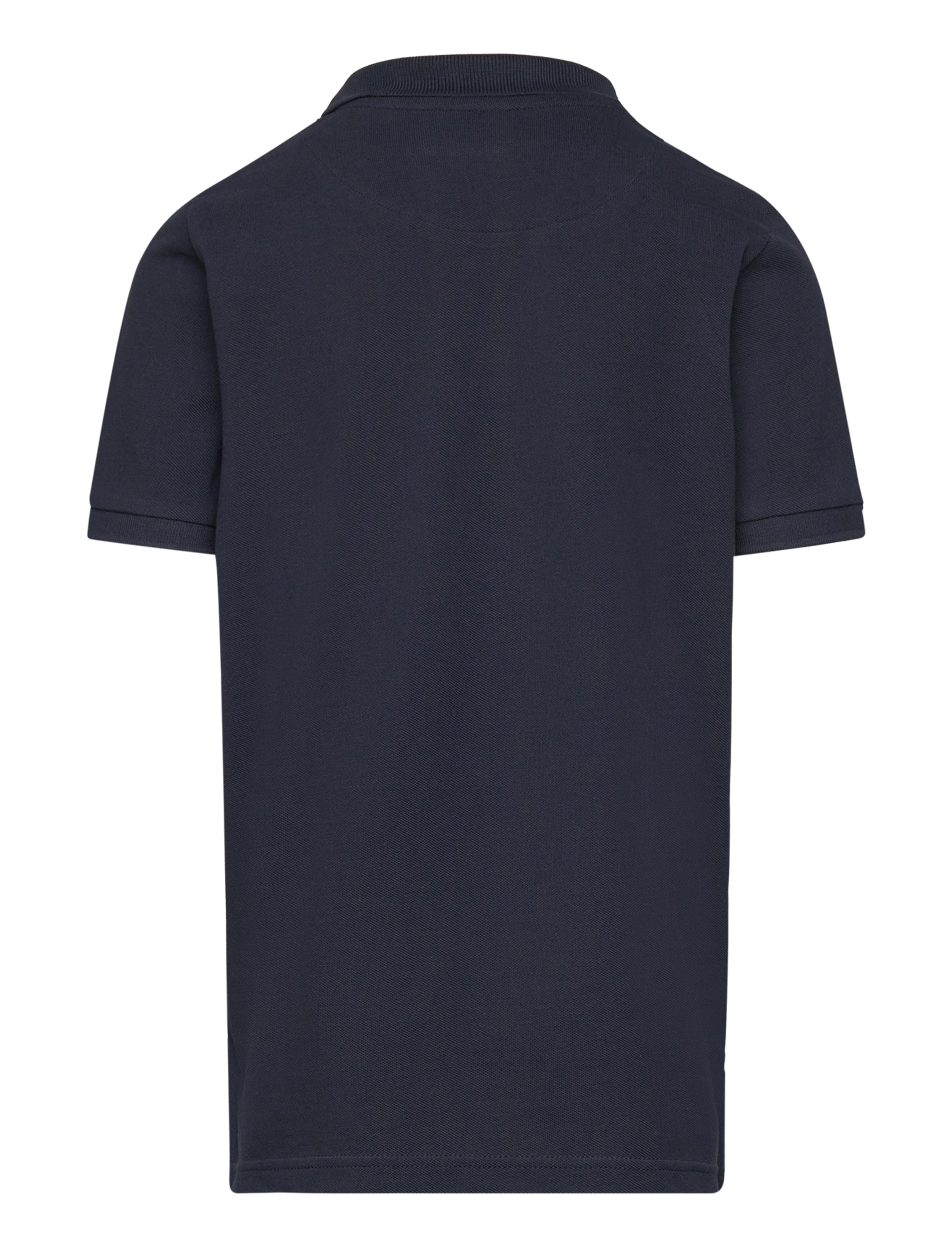 U.S. Polo Assn. - DHM Pique Polo - kortermede poloskjorter - dark sapphire navy / haute red dhm - 1