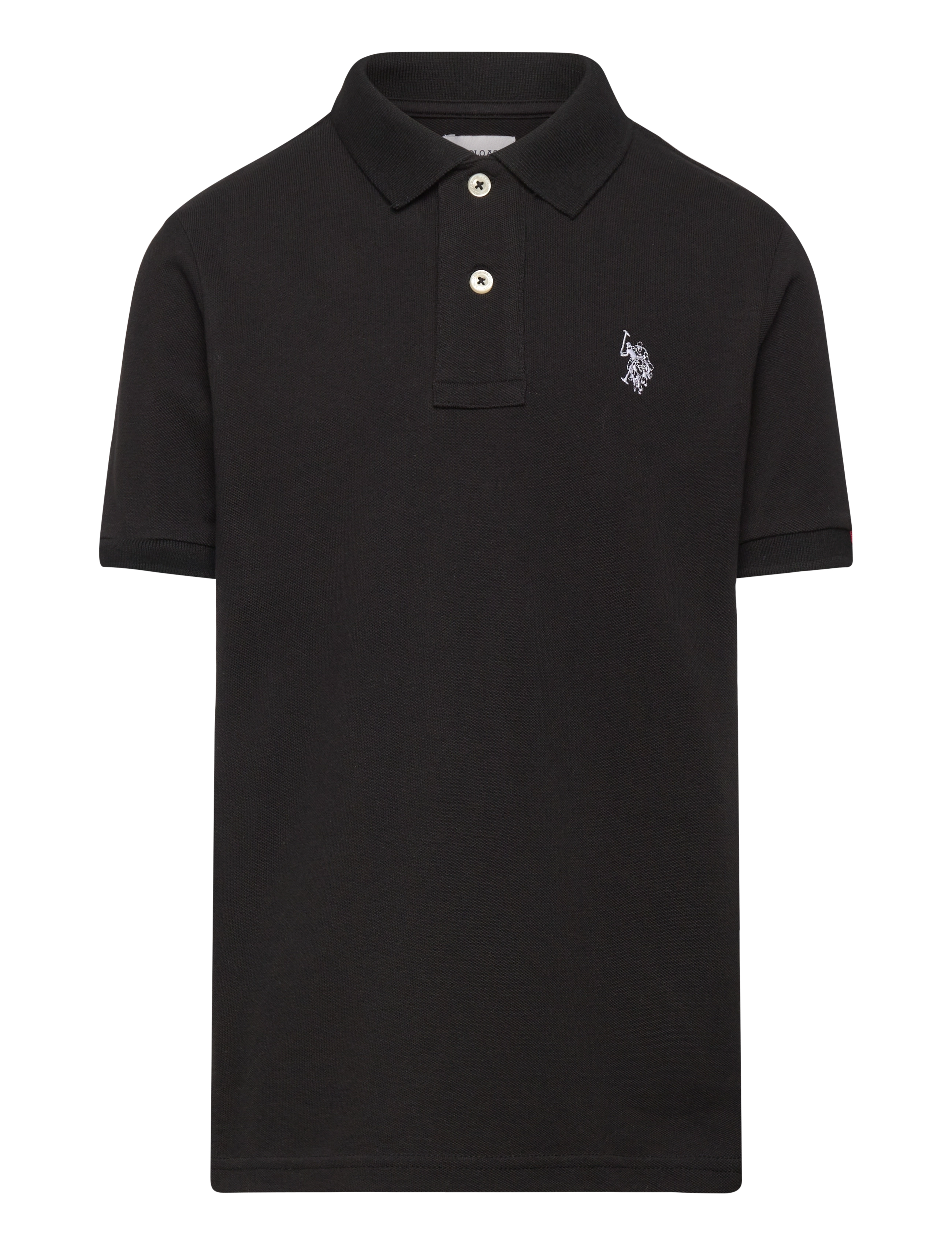 U.S. POLO ASSN. Dhm Pique Polo Schwarz - 122 - Kinder