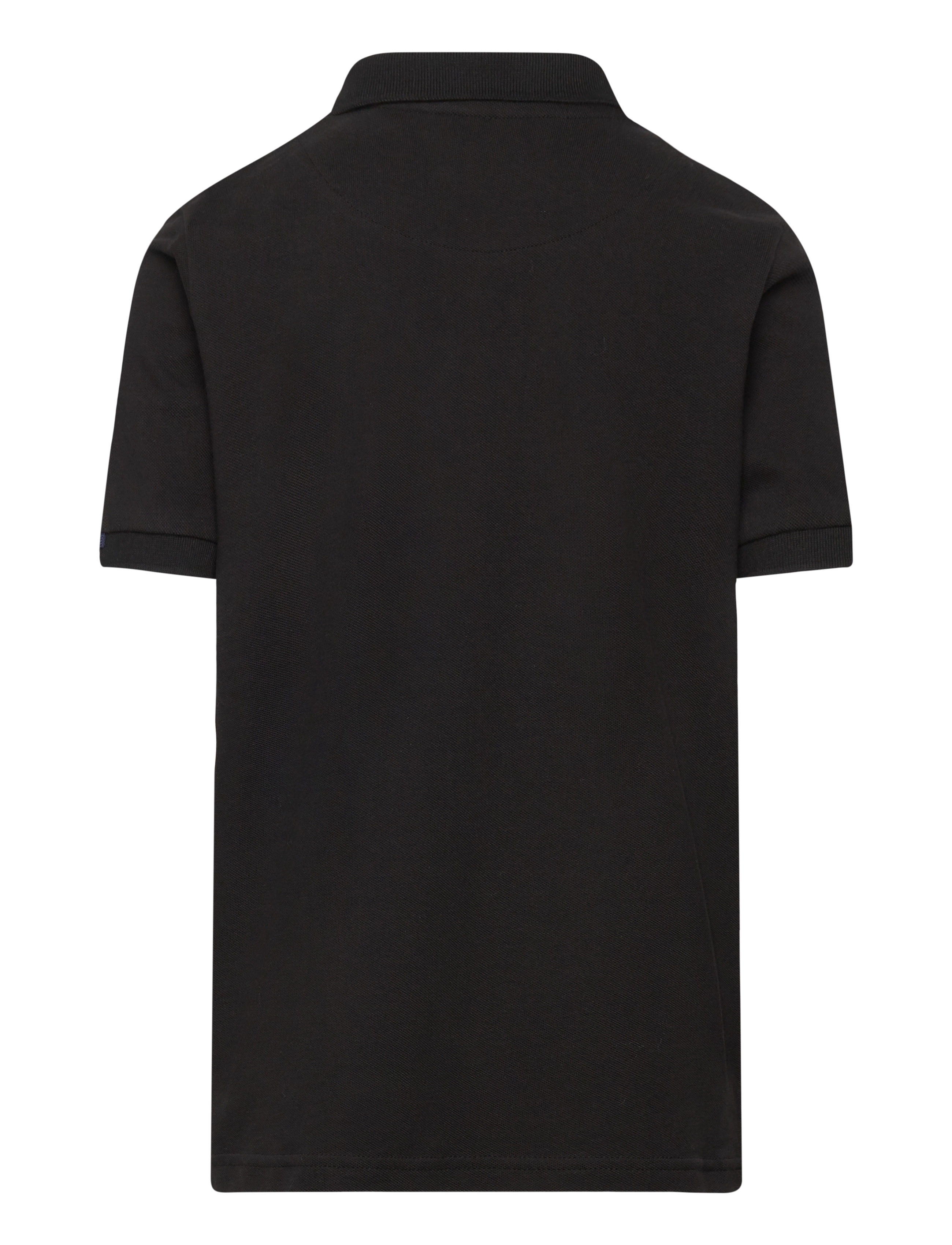 U.S. Polo Assn. - DHM Pique Polo - short-sleeved polos - black bright white dhm - 1