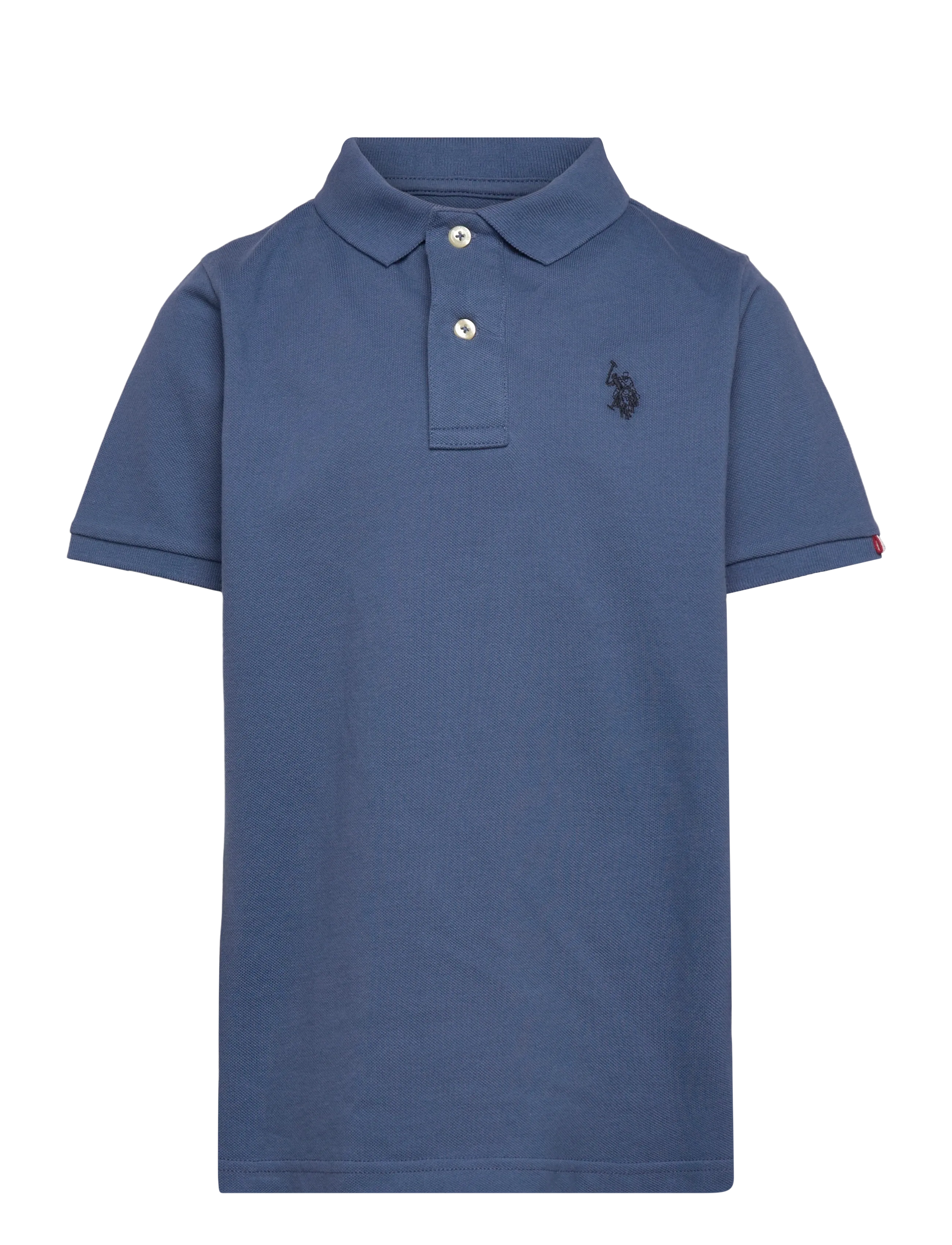 U.S. POLO ASSN. Dhm Pique Polo Blau - 164 - Kinder