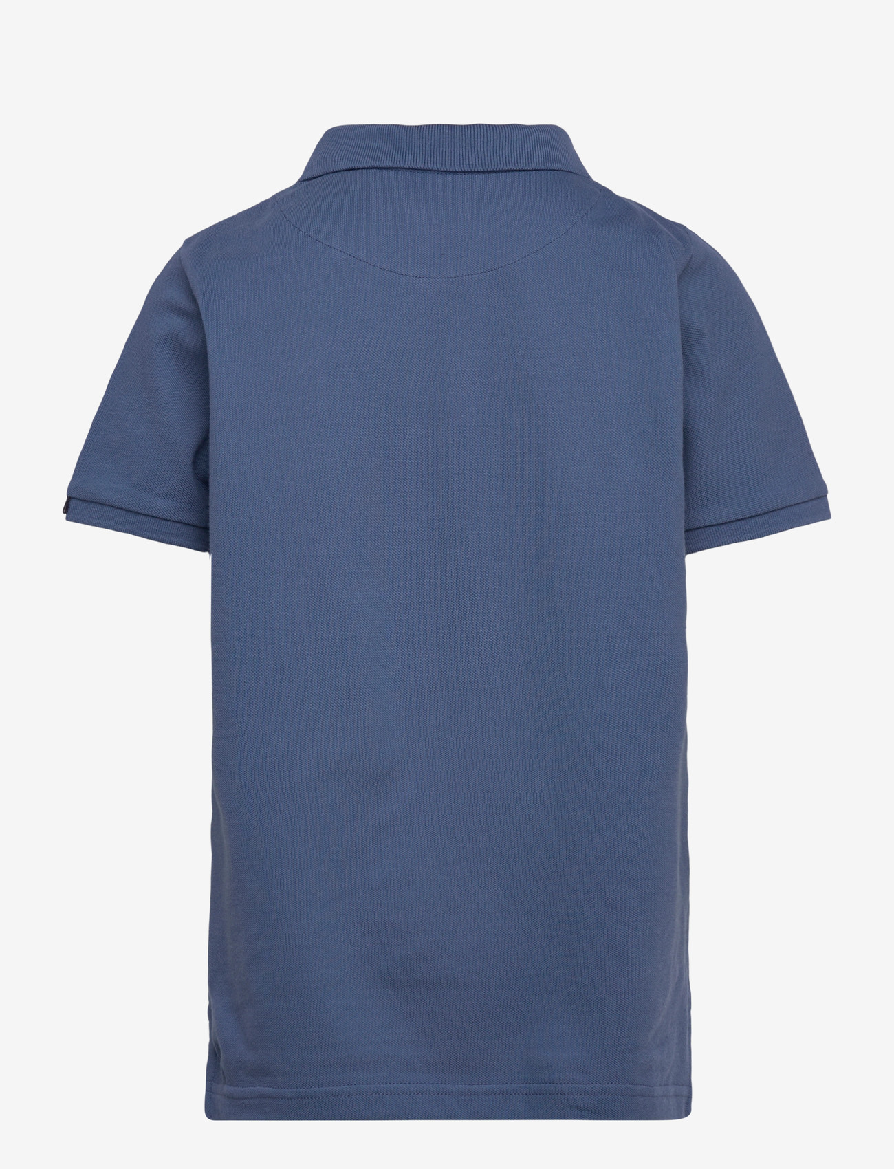 U.S. Polo Assn. - DHM Pique Polo - short-sleeved polos - blue horizon - 1