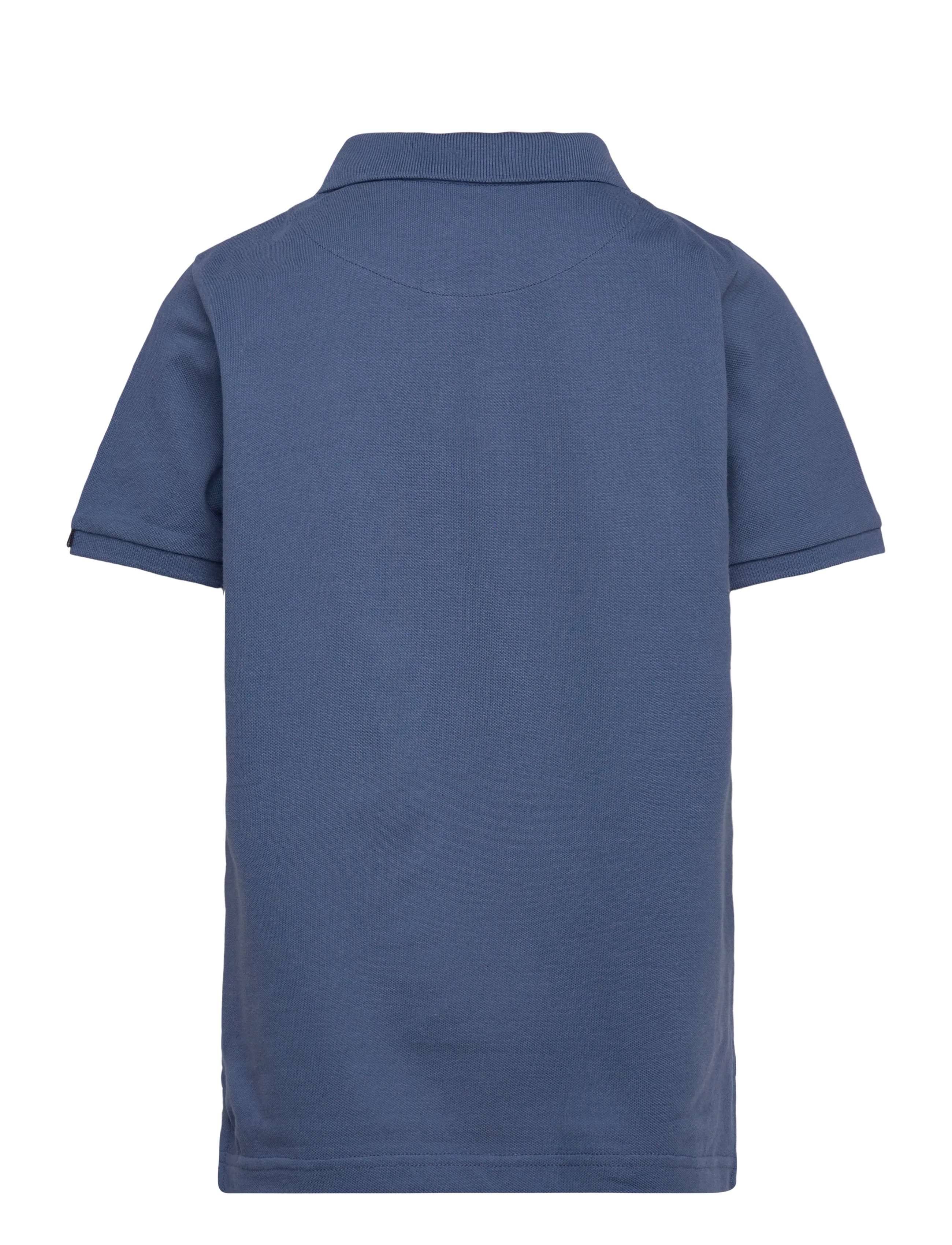 U.S. Polo Assn. - DHM Pique Polo - short-sleeved polos - blue horizon - 1