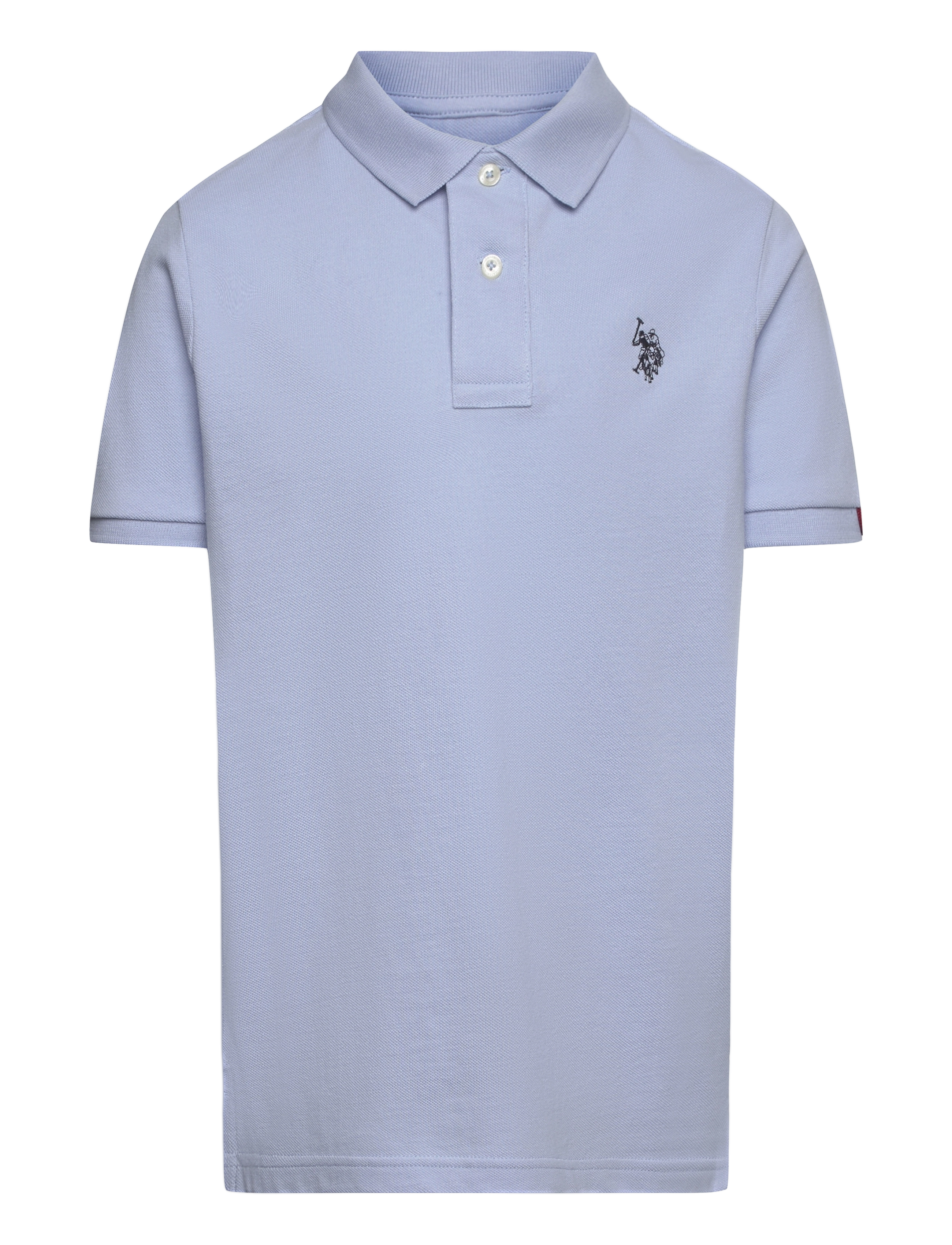 U.S. POLO ASSN. Dhm Pique Polo Blau - 128 - Kinder