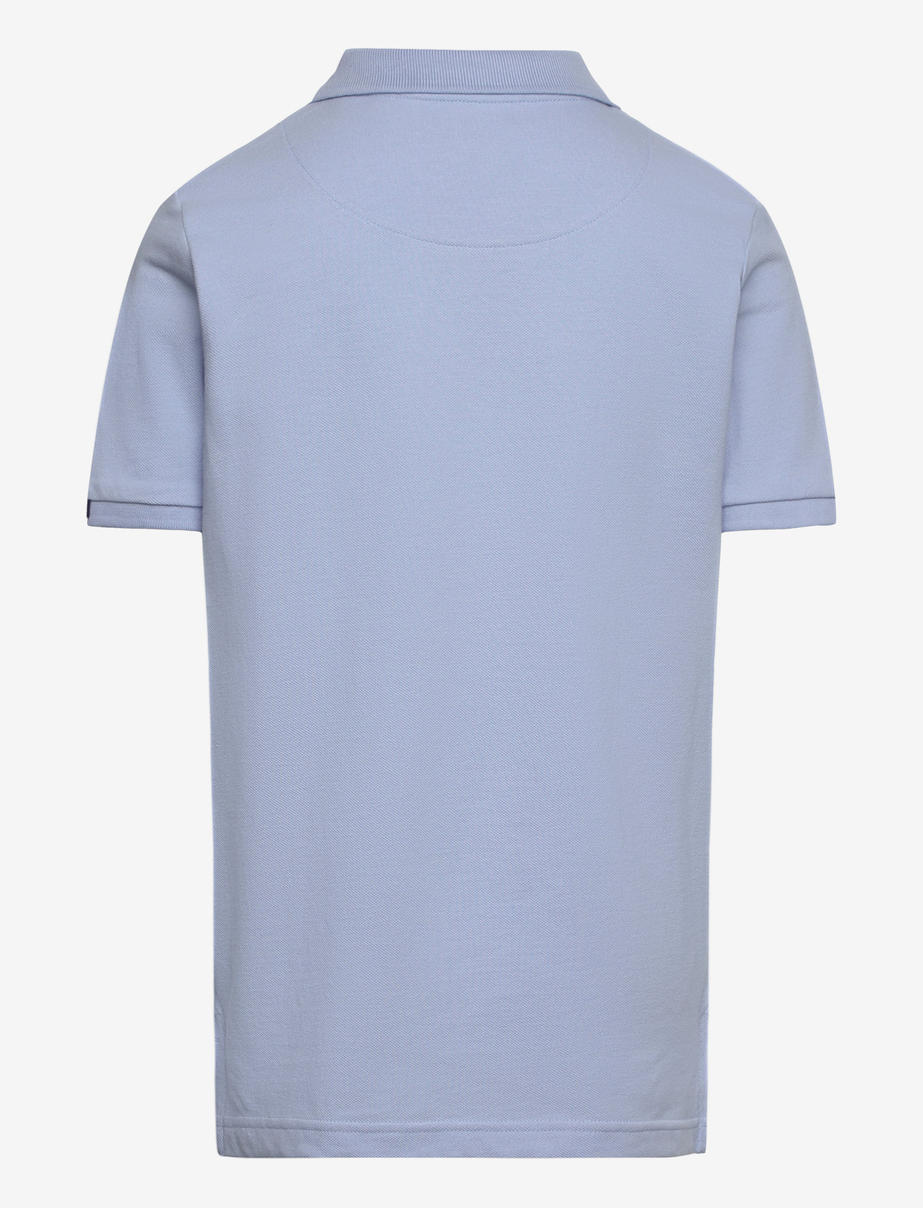 U.S. Polo Assn. - DHM Pique Polo - kortærmede poloer - chambray blue - 1