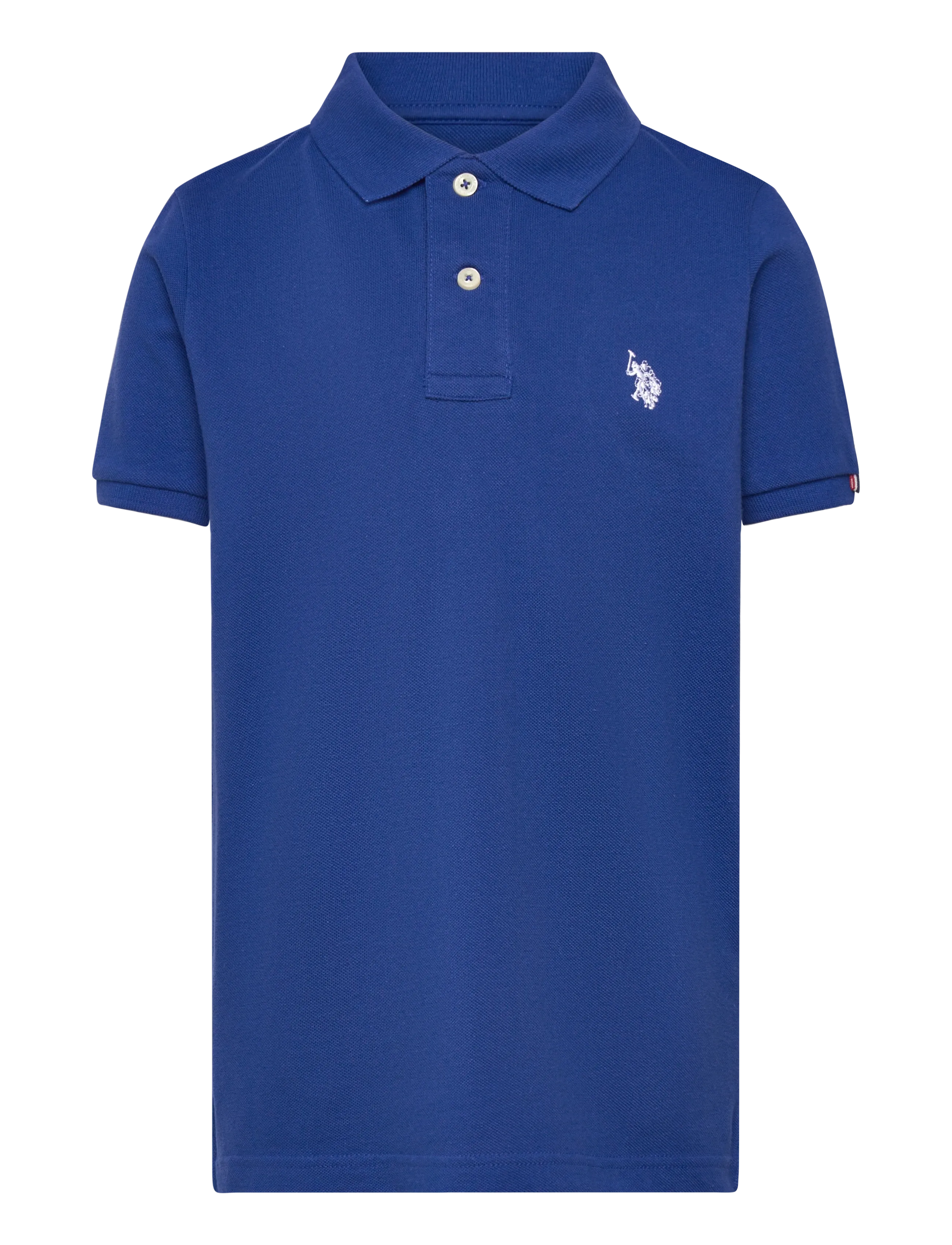 U.S. POLO ASSN. Dhm Pique Polo Blau - 164 - Kinder