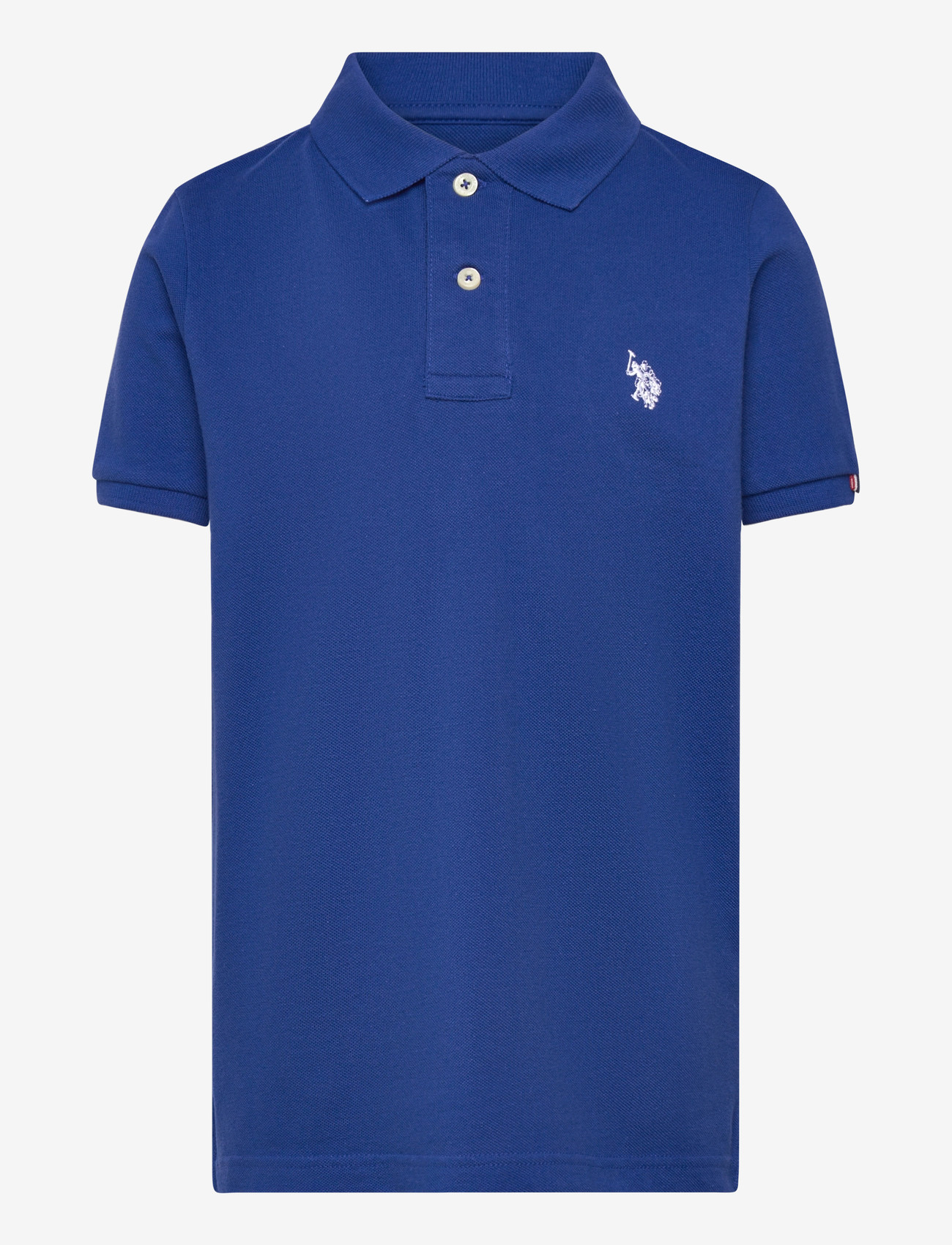 U.S. Polo Assn. - DHM Pique Polo - kortærmede poloer - sodalite blue - 0