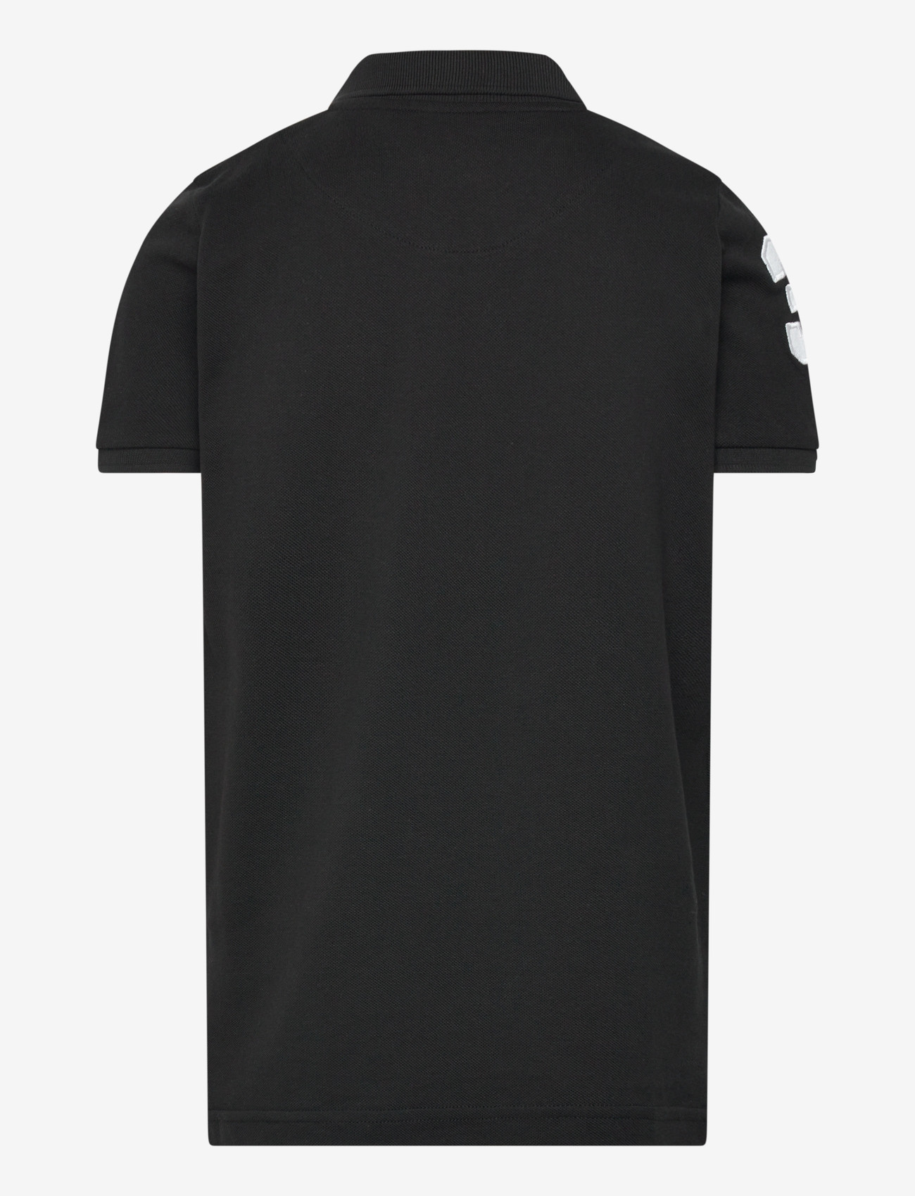 U.S. Polo Assn. - Player 3 Pique Polo - kortärmade pikéer - black bright white dhm - 1