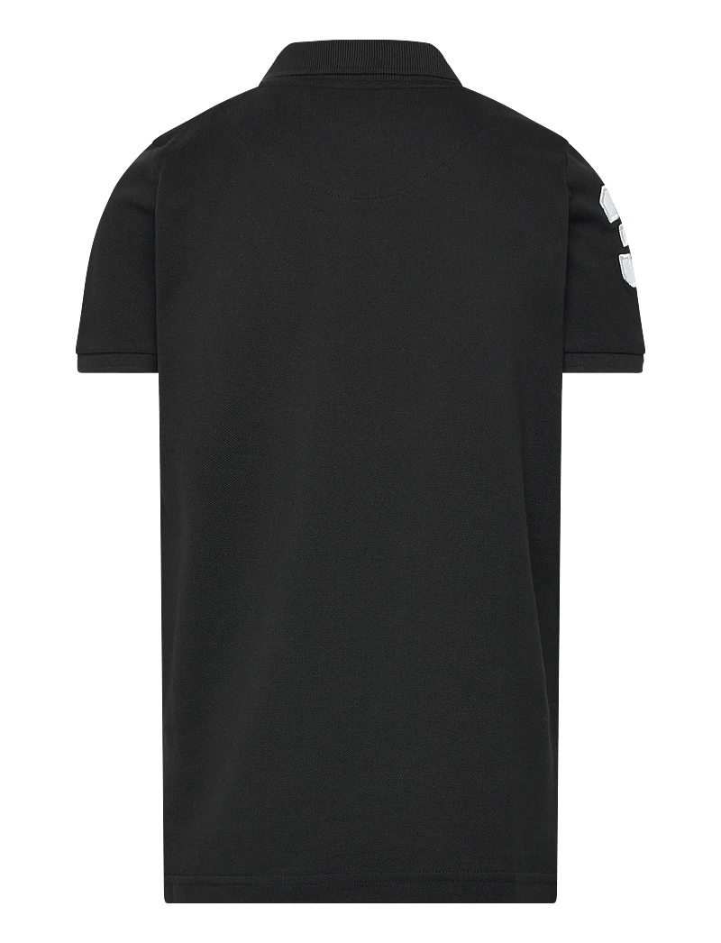 U.S. Polo Assn. - Player 3 Pique Polo - kortärmade pikéer - black bright white dhm - 1