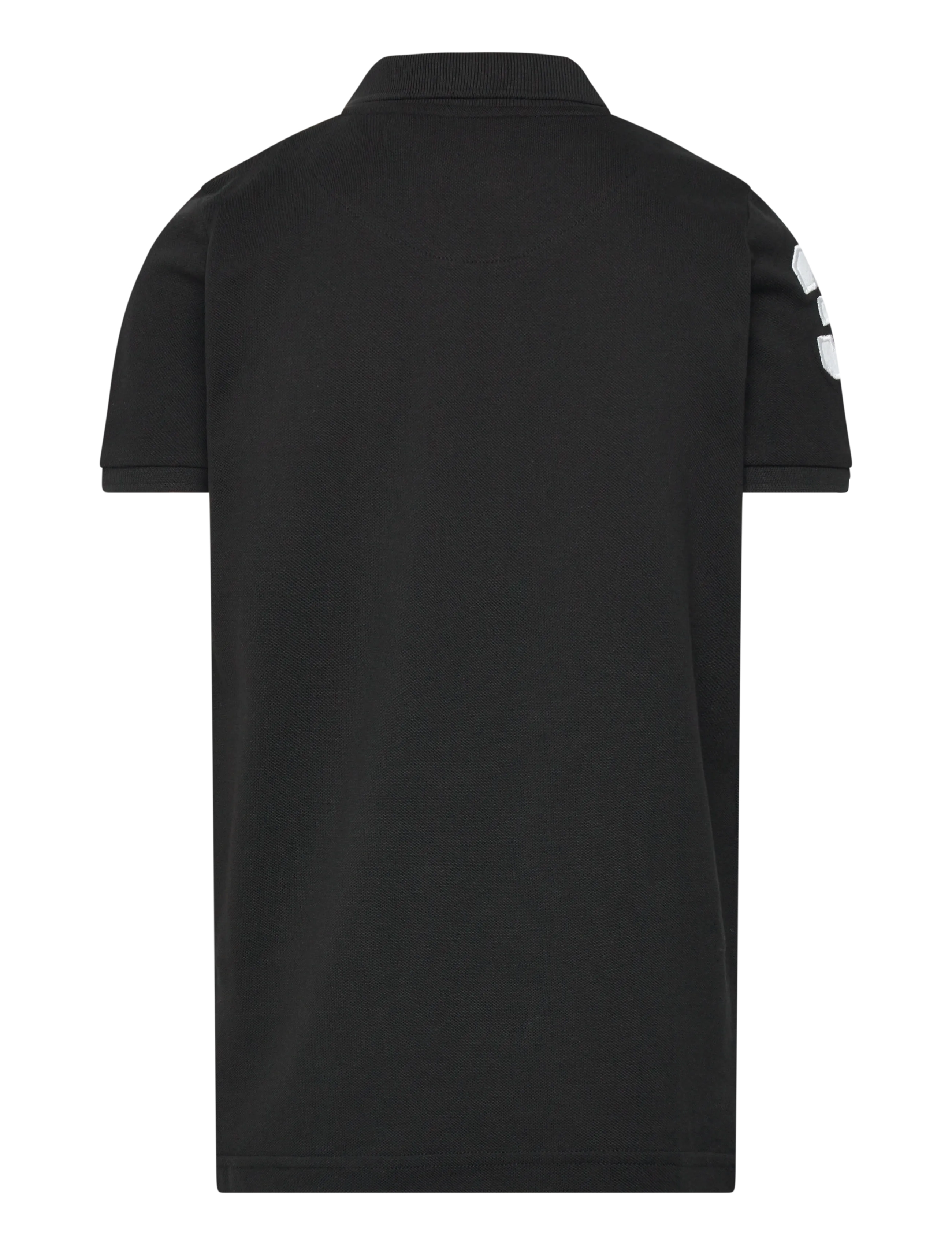 U.S. Polo Assn. - Player 3 Pique Polo - kortærmede poloer - black bright white dhm - 1
