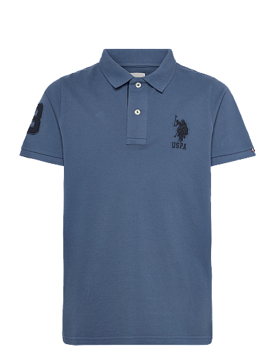 Player 3 Pique Polo - KortæRmede Poloer