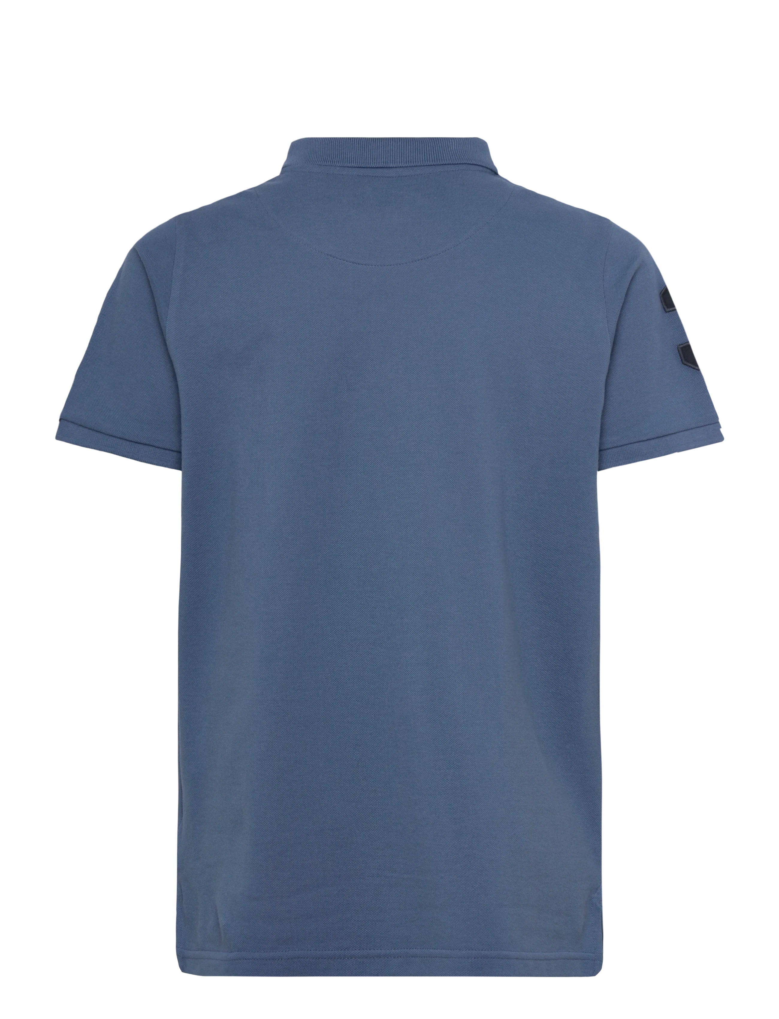 U.S. Polo Assn. - Player 3 Pique Polo - kortærmede poloer - blue horizon - 1