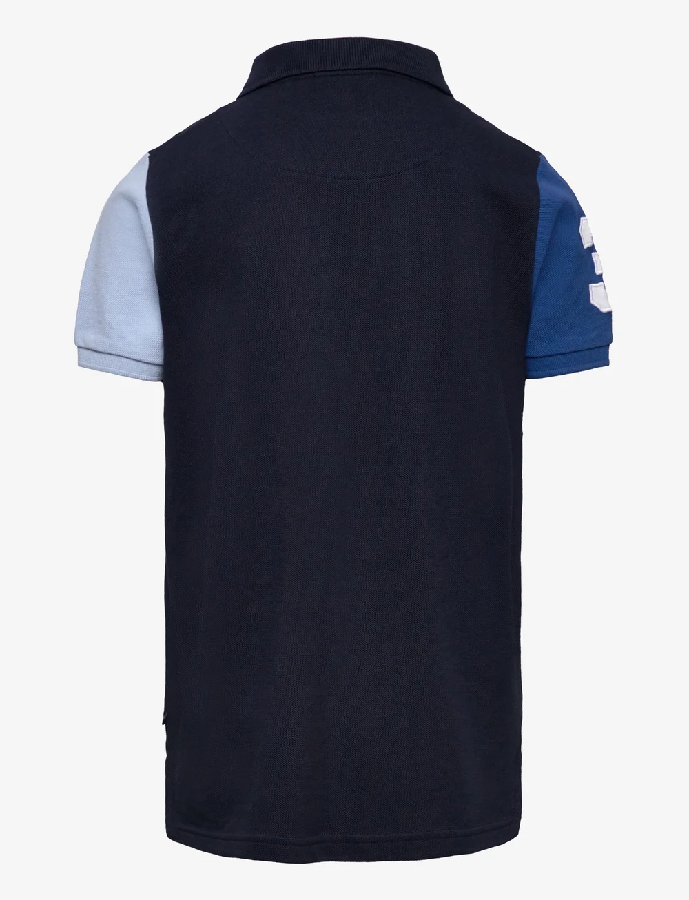 U.S. Polo Assn. Player 3 Colour Block Pique Polo Polo shirts Boozt