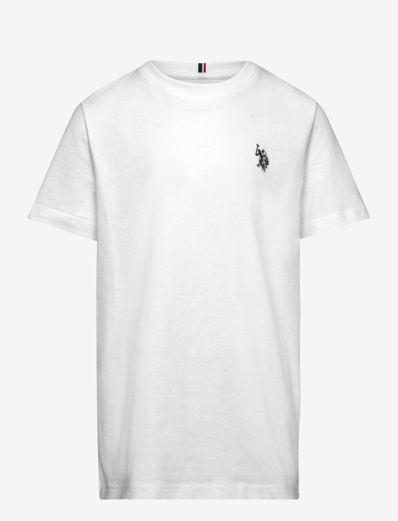 U.S. Polo Assn. - DHM Tshirt - kurzärmelige - white / dark sapphire navy dhm - 0