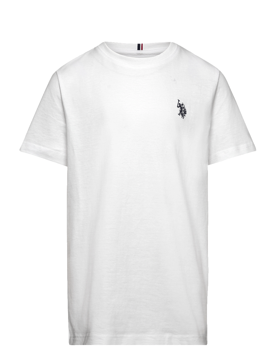 U.S. Polo Assn. - DHM Tshirt - kortermede t-skjorter - white / dark sapphire navy dhm - 0