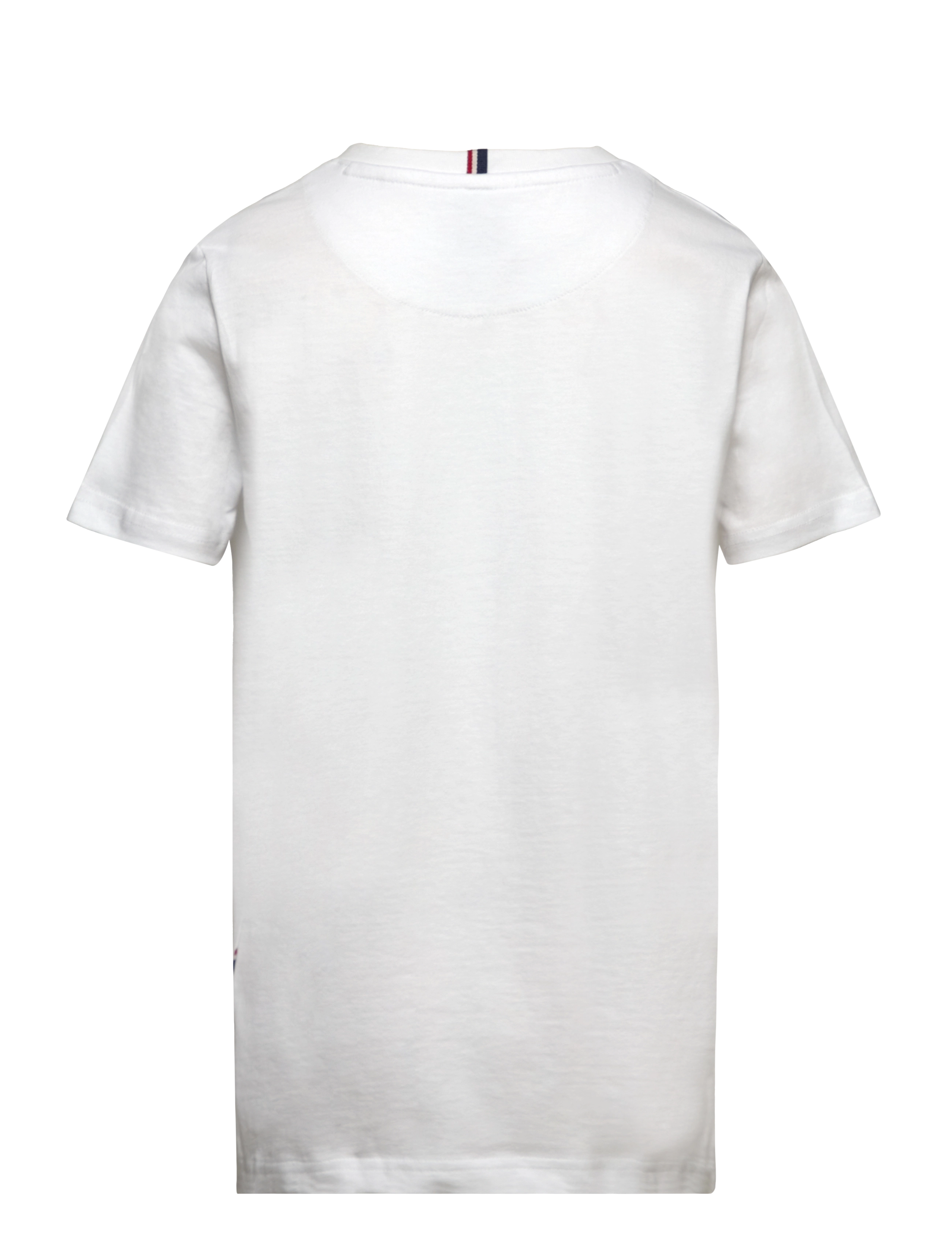 U.S. Polo Assn. - DHM Tshirt - kortermede t-skjorter - white / dark sapphire navy dhm - 1