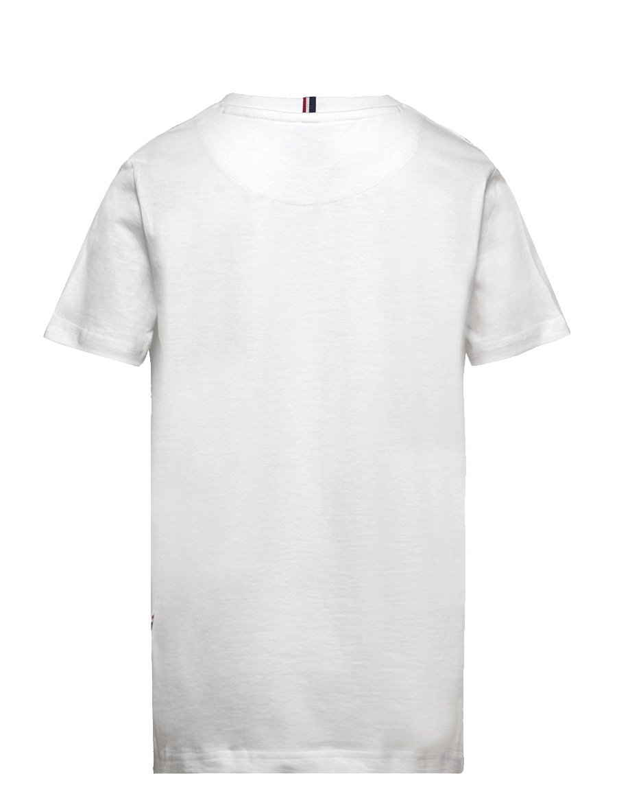 U.S. Polo Assn. - DHM Tshirt - kortermede t-skjorter - white / dark sapphire navy dhm - 1