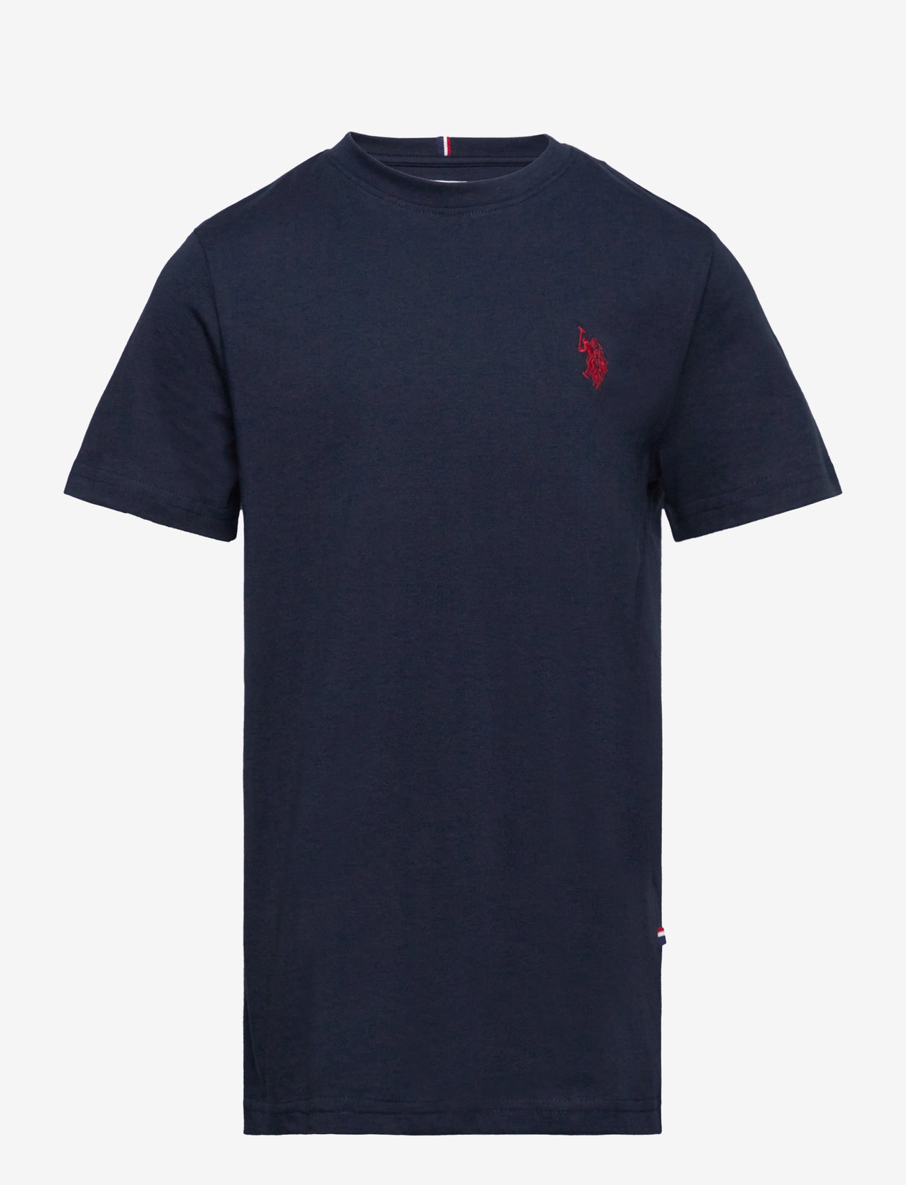 U.S. Polo Assn. - DHM Tshirt - kurzärmelige - dark sapphire navy / haute red dhm - 0