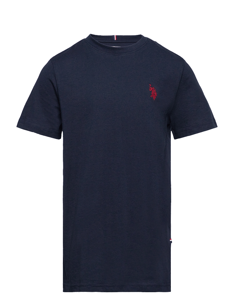 U.S. Polo Assn. - DHM Tshirt - kurzärmelige - dark sapphire navy / haute red dhm - 0