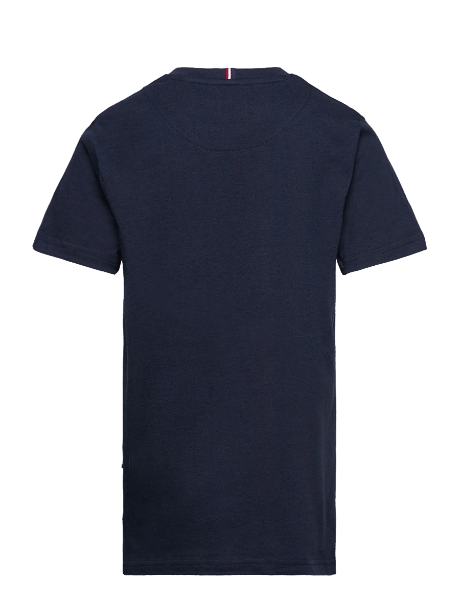 U.S. Polo Assn. - DHM Tshirt - kortärmade t-shirts - dark sapphire navy / haute red dhm - 1