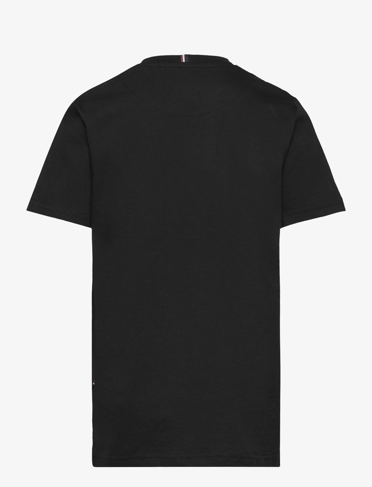 U.S. Polo Assn. - DHM Tshirt - short-sleeved t-shirts - black bright white dhm - 1