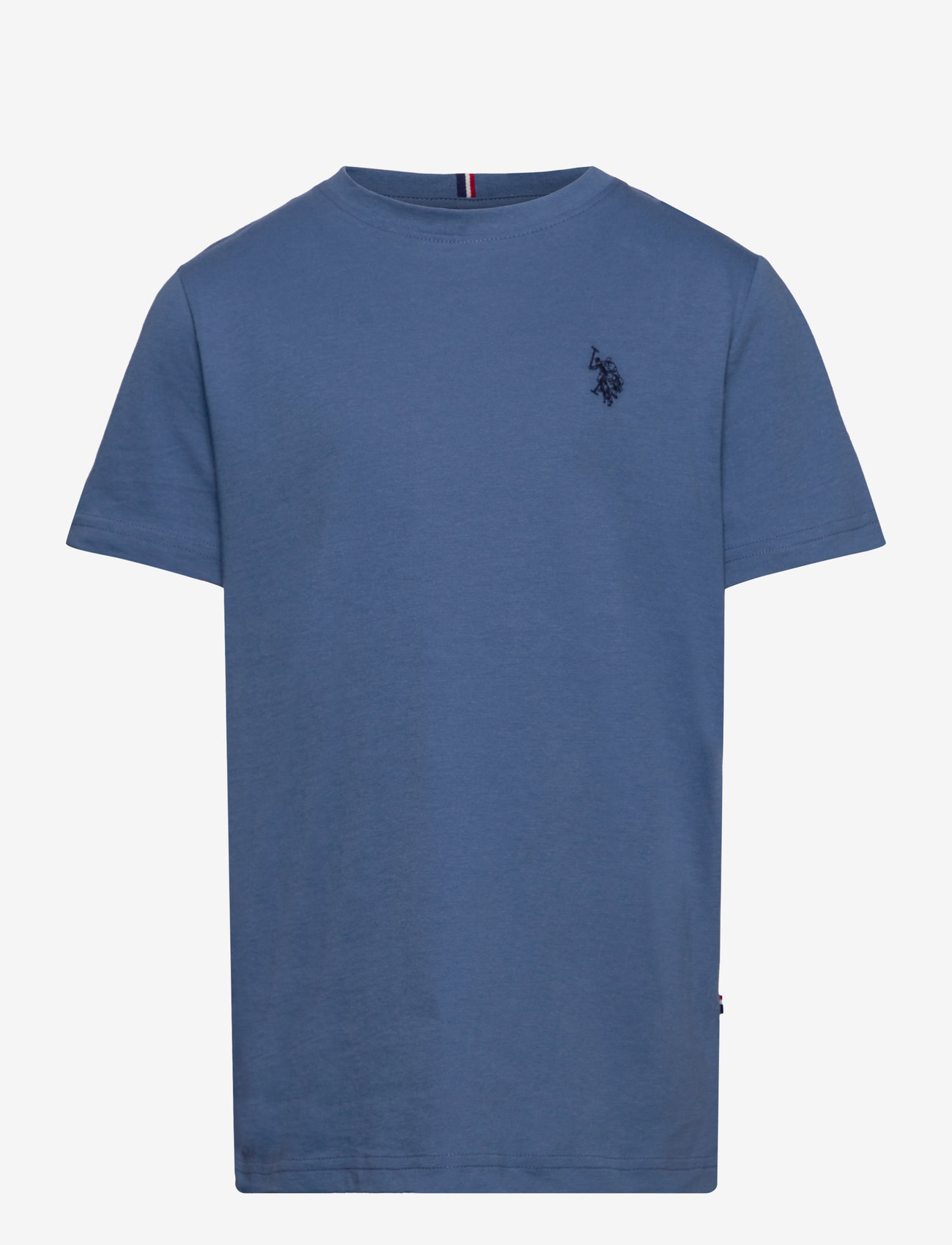 U.S. Polo Assn. - DHM Tshirt - kortærmede t-shirts - blue horizon - 0