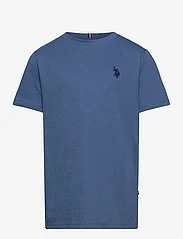 U.S. Polo Assn. - DHM Tshirt - short-sleeved t-shirts - blue horizon - 0
