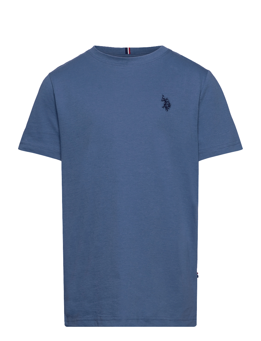 U.S. Polo Assn. - DHM Tshirt - kortærmede t-shirts - blue horizon - 0