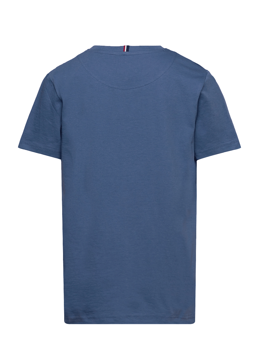 U.S. Polo Assn. - DHM Tshirt - kortærmede t-shirts - blue horizon - 1