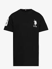 U.S. Polo Assn. - Player 3 Tshirt - t-krekli ar īsām piedurknēm - black bright white dhm - 0