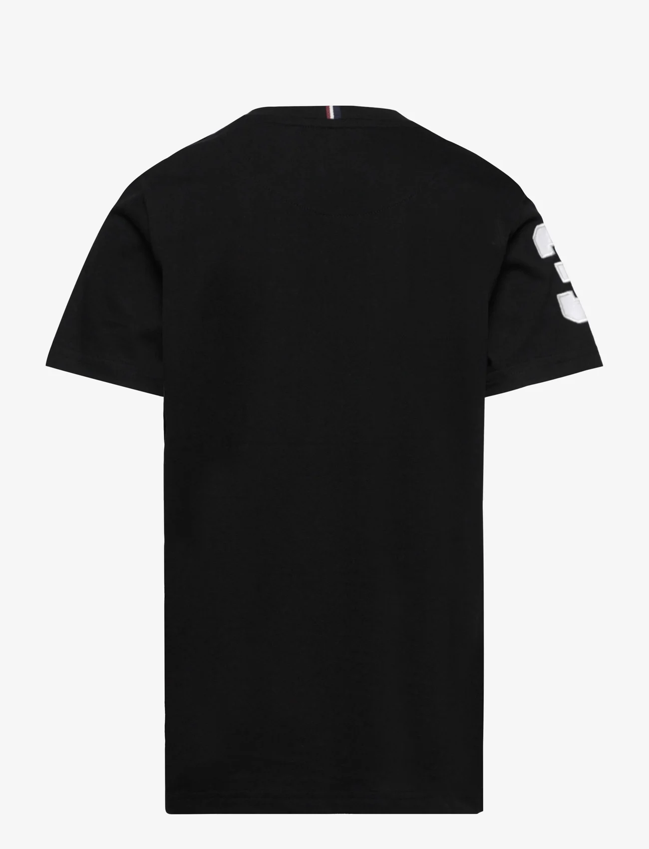 U.S. Polo Assn. - Player 3 Tshirt - t-krekli ar īsām piedurknēm - black bright white dhm - 1