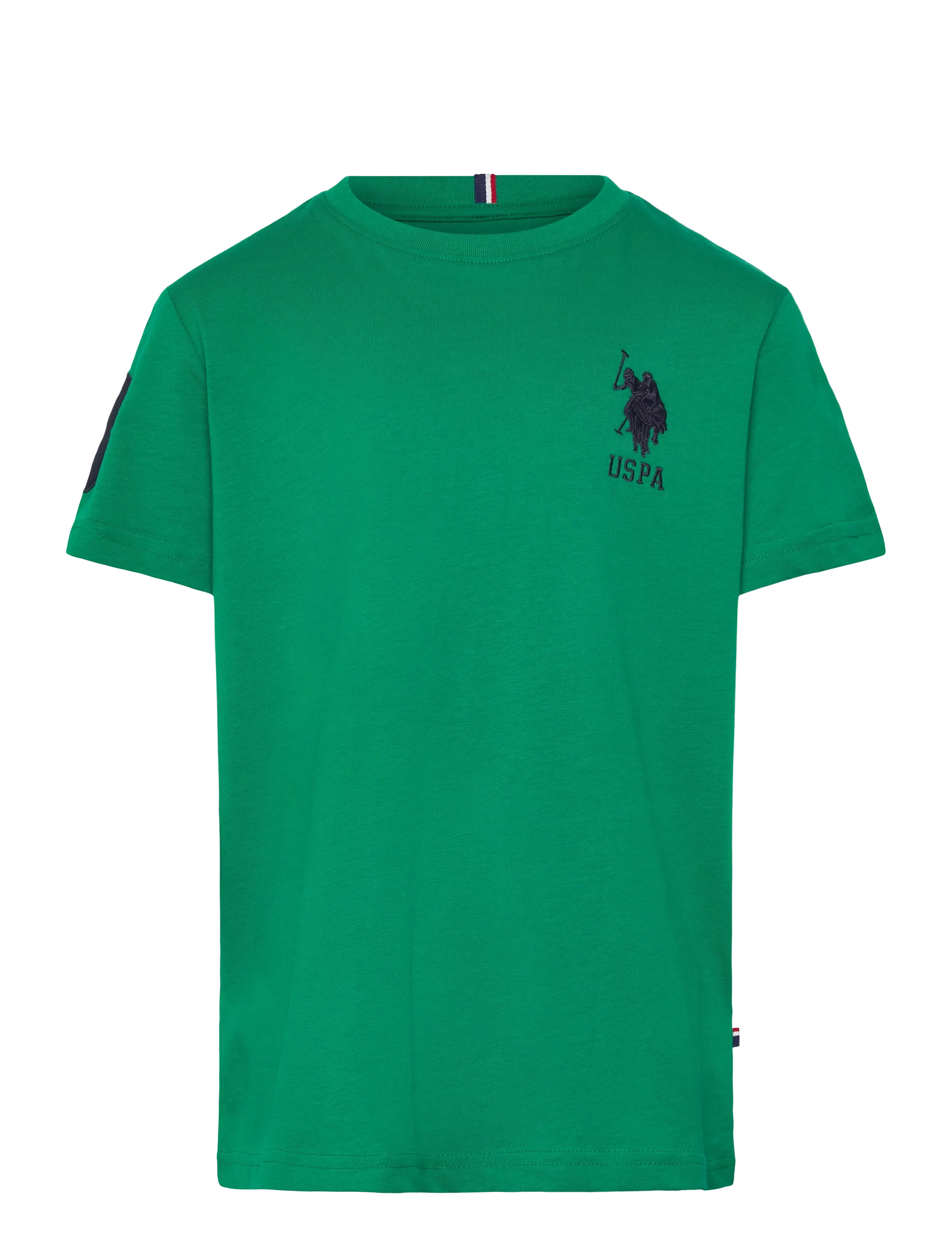 U.S. POLO ASSN. Player 3 Tshirt Grün - 134 - Kinder