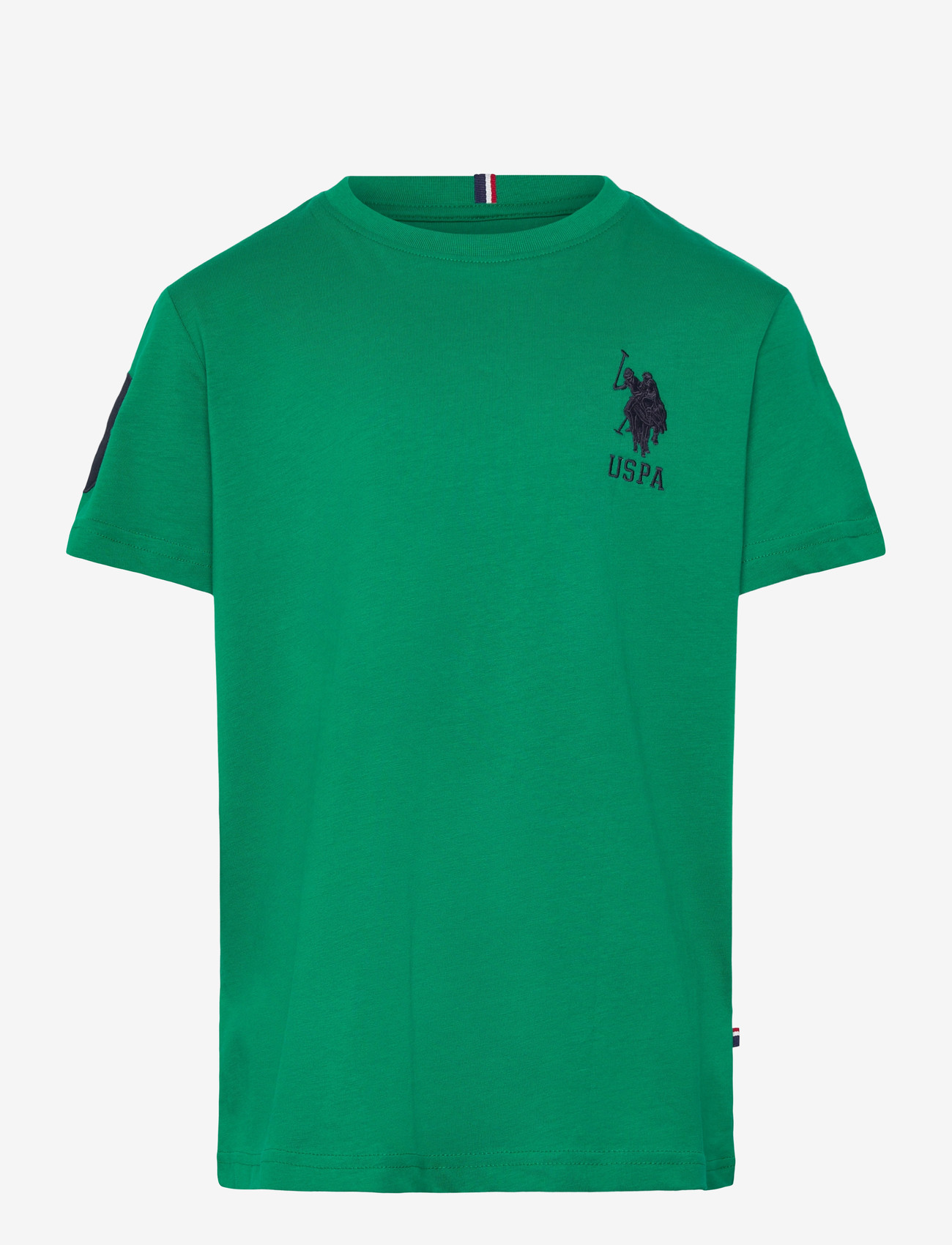 U.S. Polo Assn. - Player 3 Tshirt - short-sleeved t-shirts - lush meadow - 0
