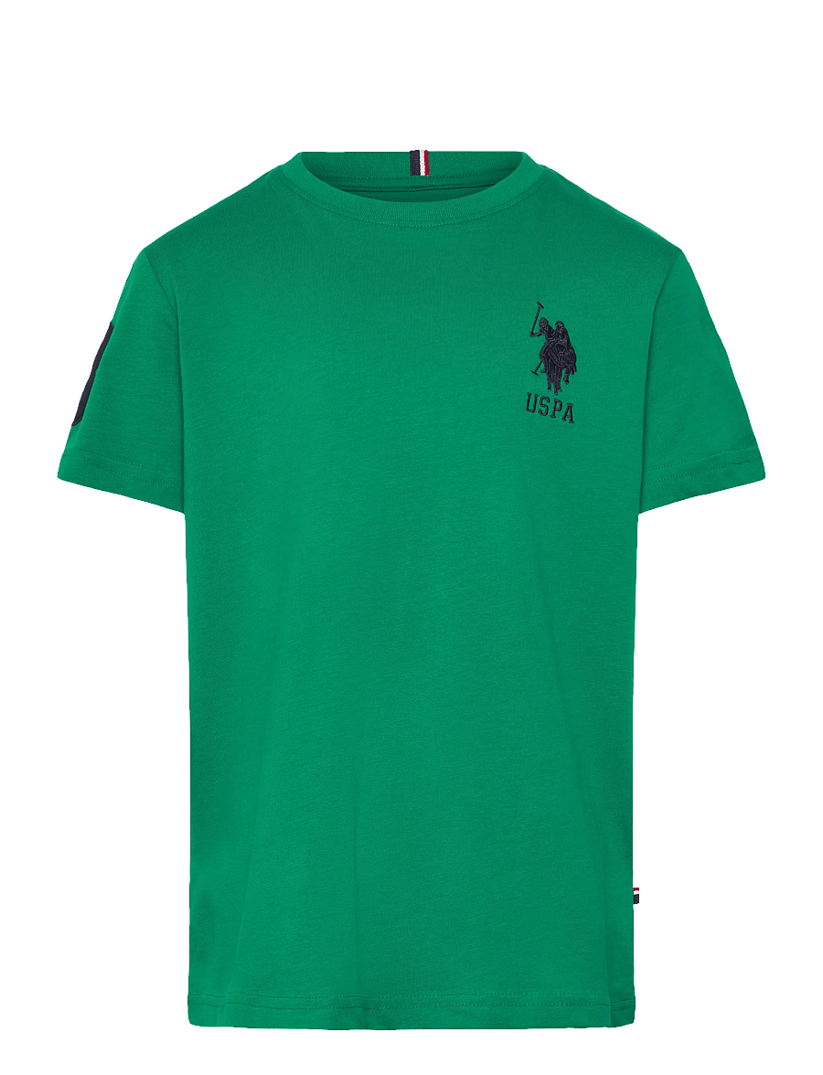 U.S. Polo Assn. - Player 3 Tshirt - kurzärmelige - lush meadow - 0