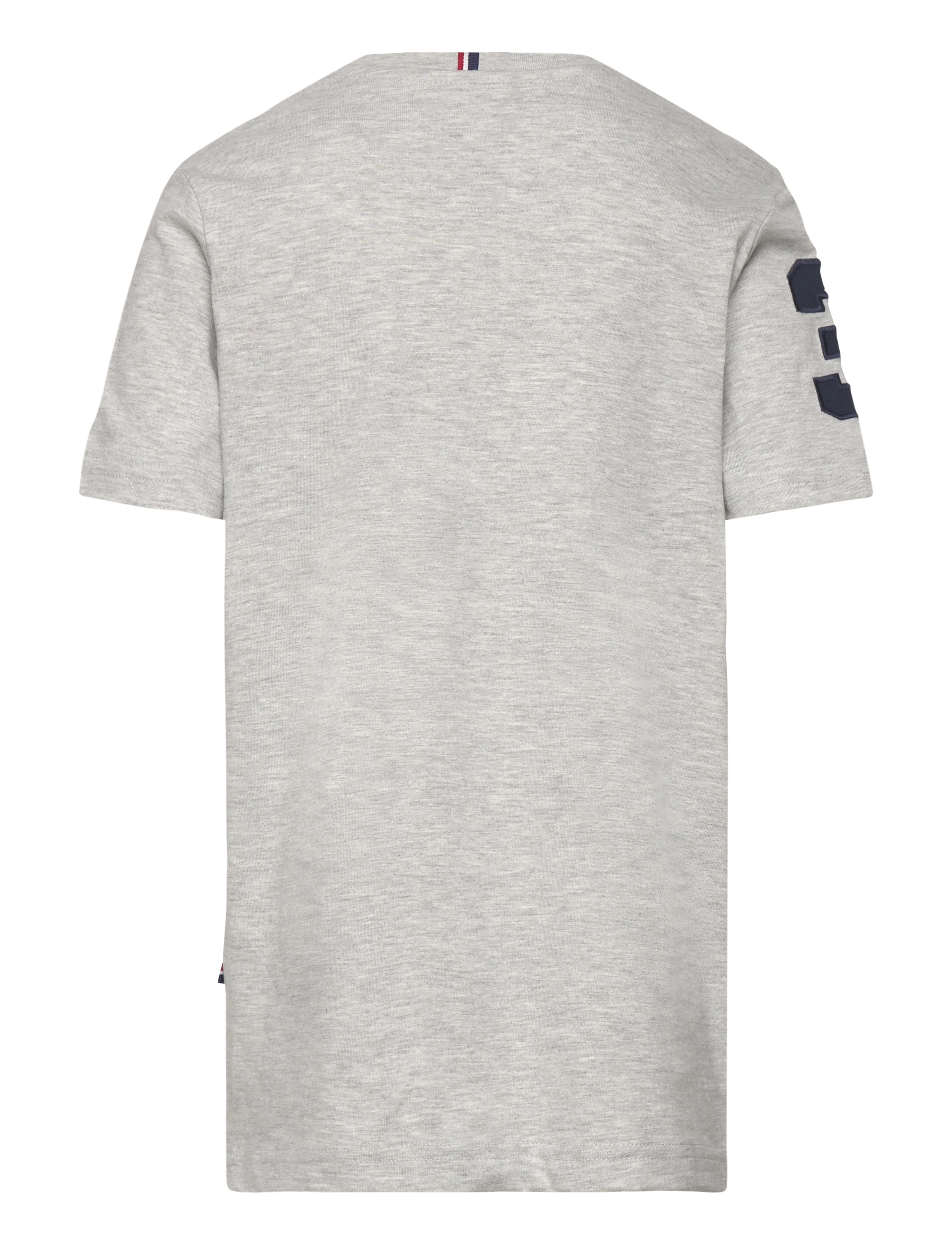 U.S. Polo Assn. - Player 3 Tshirt - short-sleeved t-shirts - mid grey marl - 1