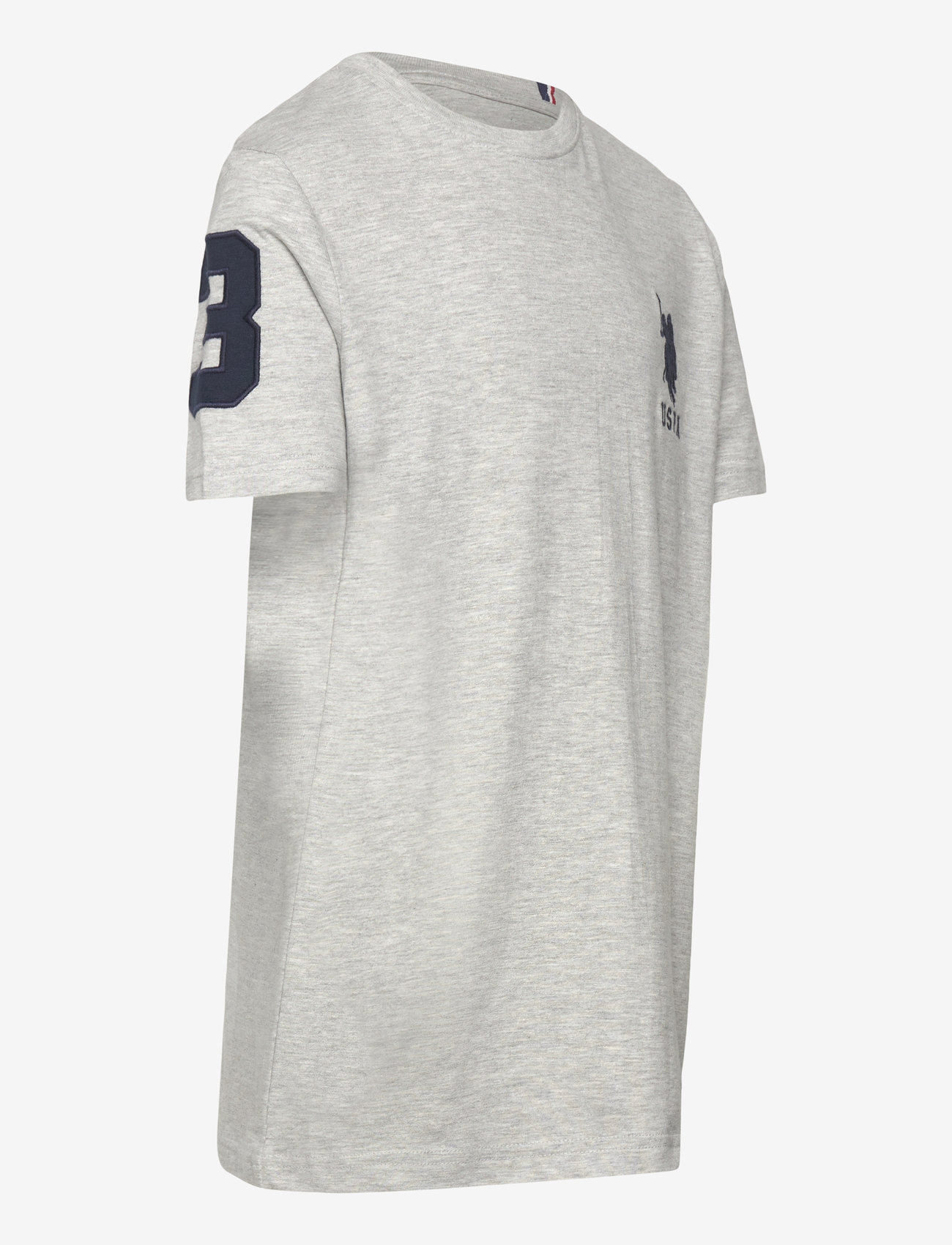 U.S. Polo Assn. - Player 3 Tshirt - kurzärmelige - mid grey marl - 2