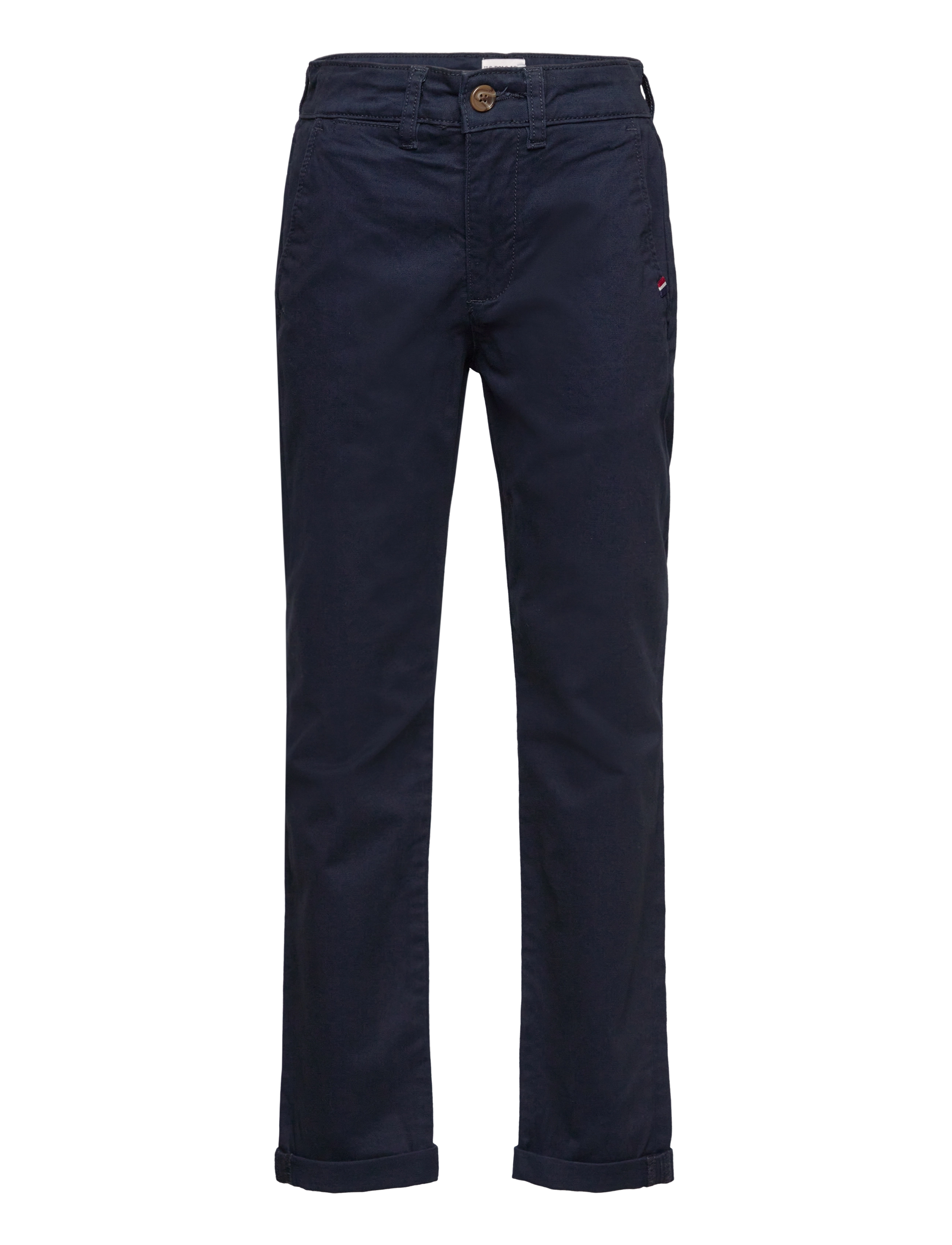 U.S. Polo Assn. Uspa Classic Chino, 134, Unterteile, Marineblau - Chinos, Kinder