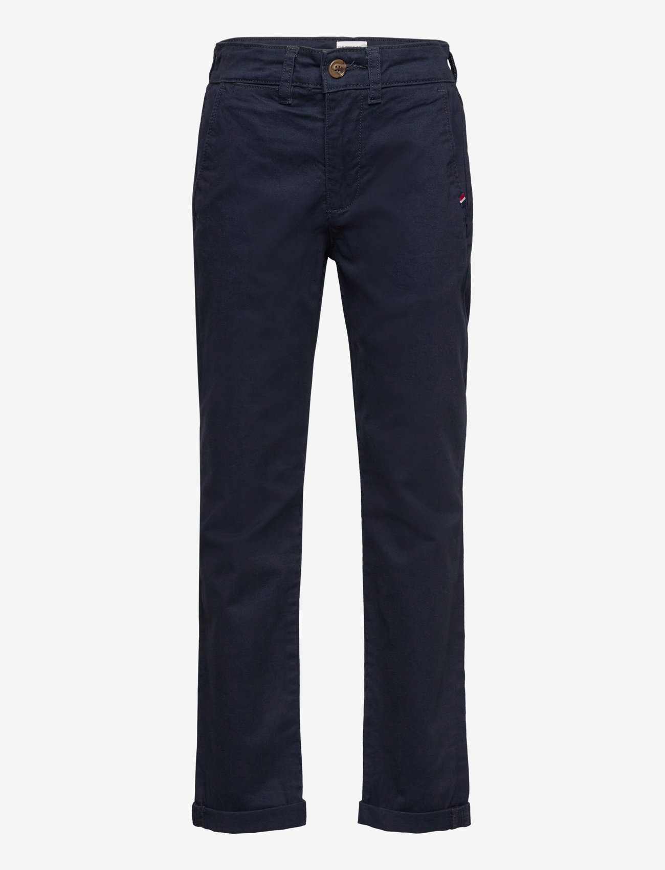 U.S. Polo Assn. - USPA Classic Chino - chino-buxur - dark sapphire navy / haute red dhm - 0